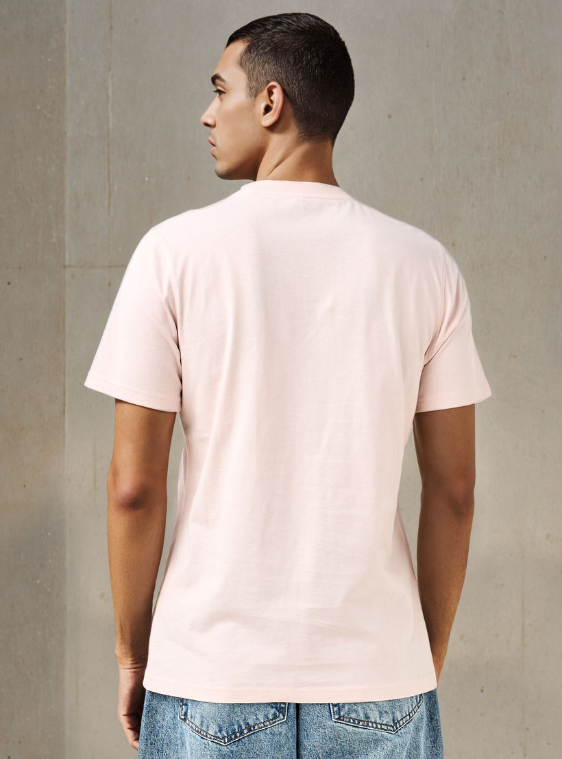 Slogan Print T-shirt-men-clothing-tshirtsandpolos-tshirts-image-3