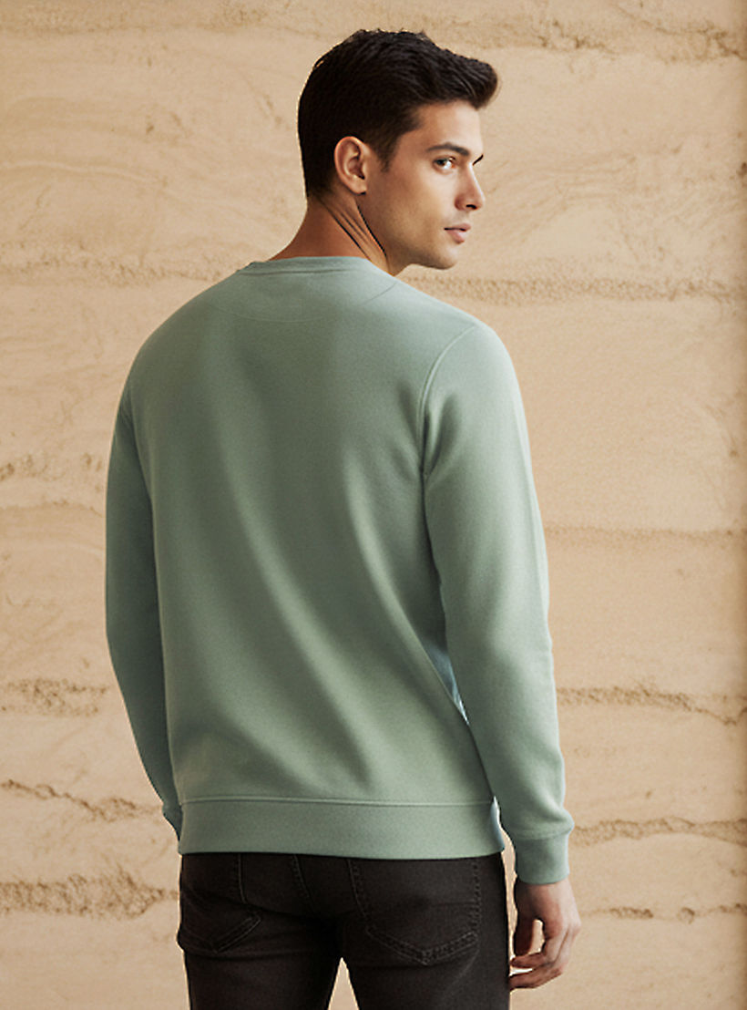 سويت شيرت رجالي بياقة ضيقة وقصة عادية-men-winterwear-hoodiesandsweatshirts-image-2