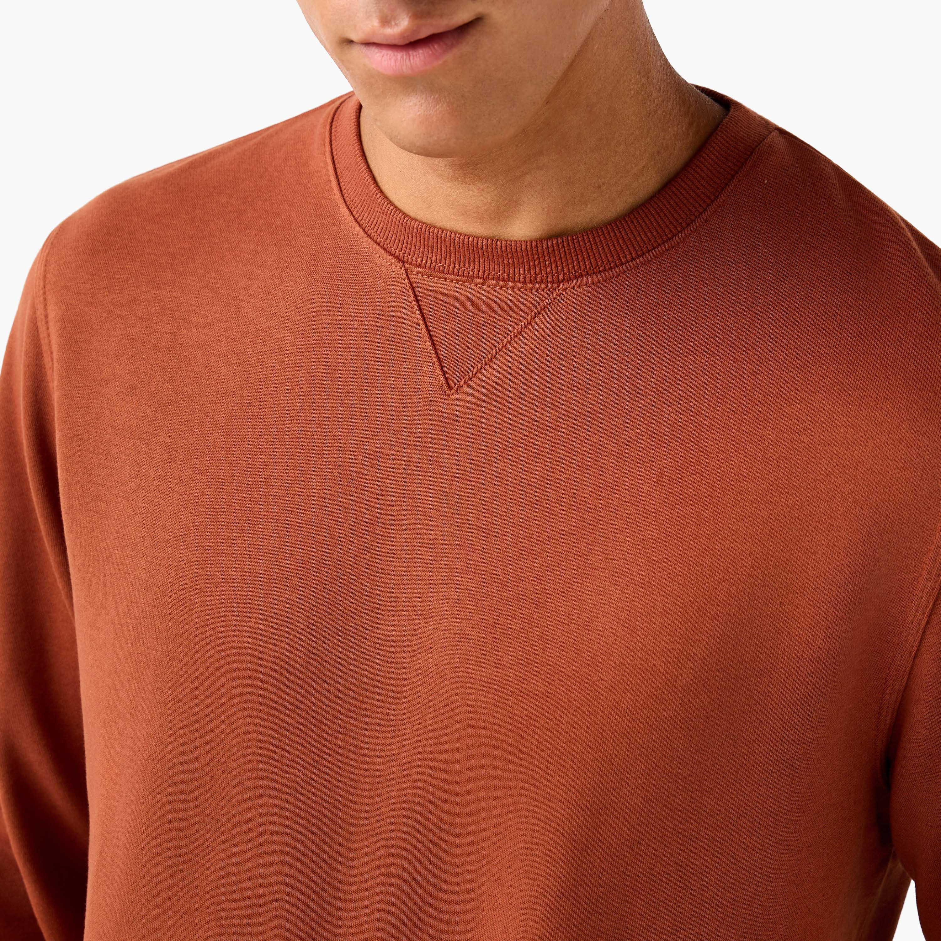 Men Crew Neck Sweatshirt-men-winterwear-hoodiesandsweatshirts-image-3