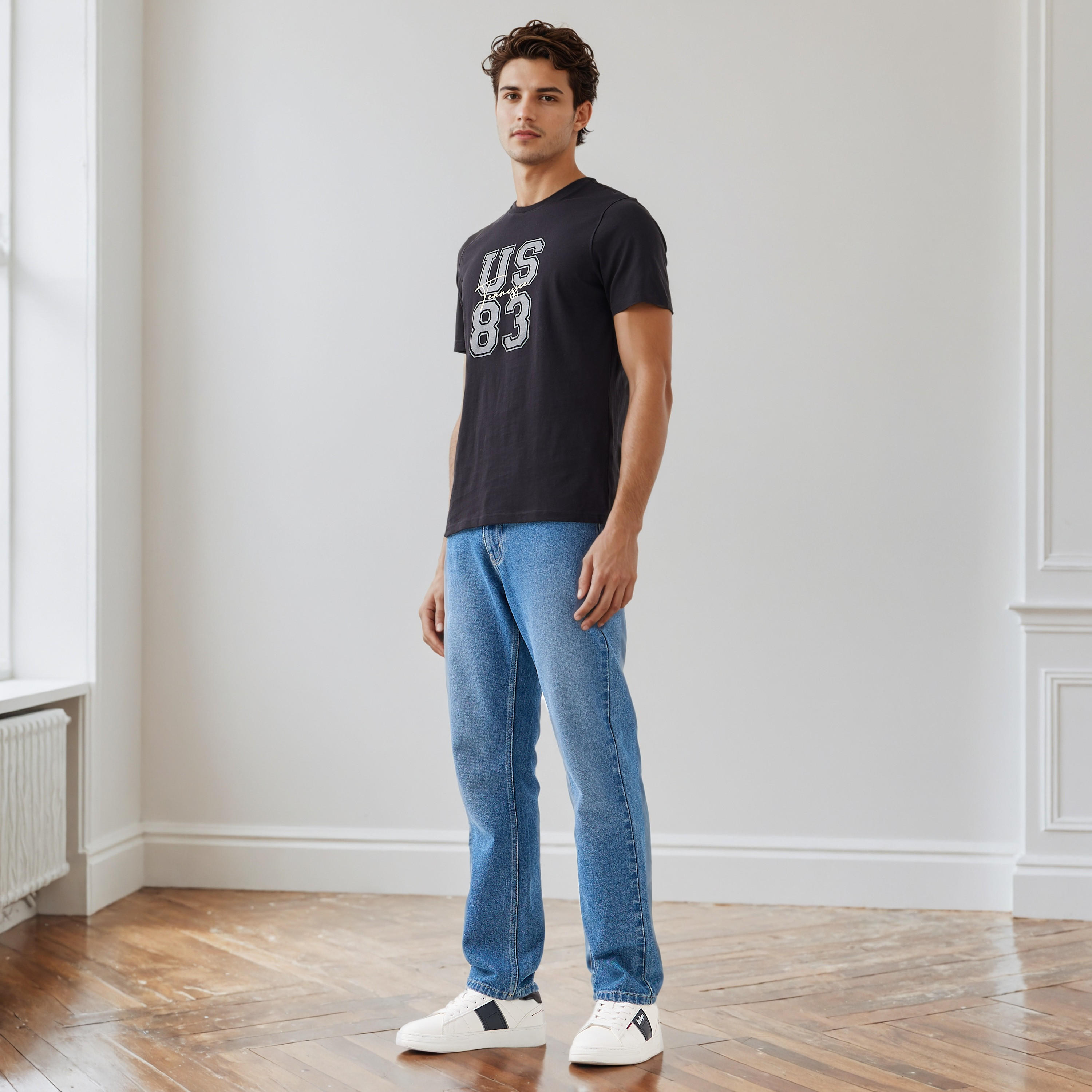 Men's Slim Fit Crew Neck Short Sleeve Varsity Print T-shirt-men-clothing-tshirtsandpolos-tshirts-image-2