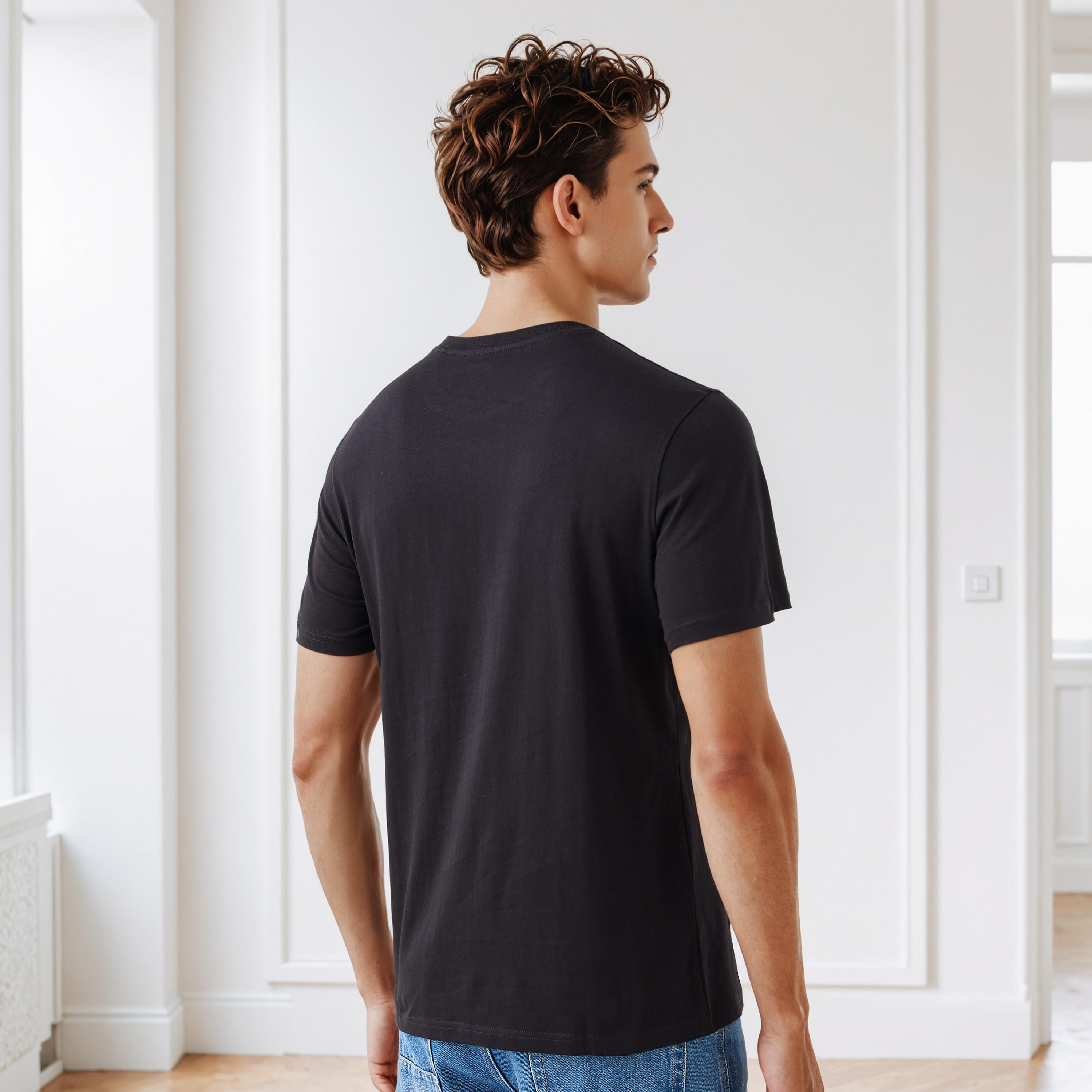 Men's Slim Fit Crew Neck Short Sleeve Varsity Print T-shirt-men-clothing-tshirtsandpolos-tshirts-image-3