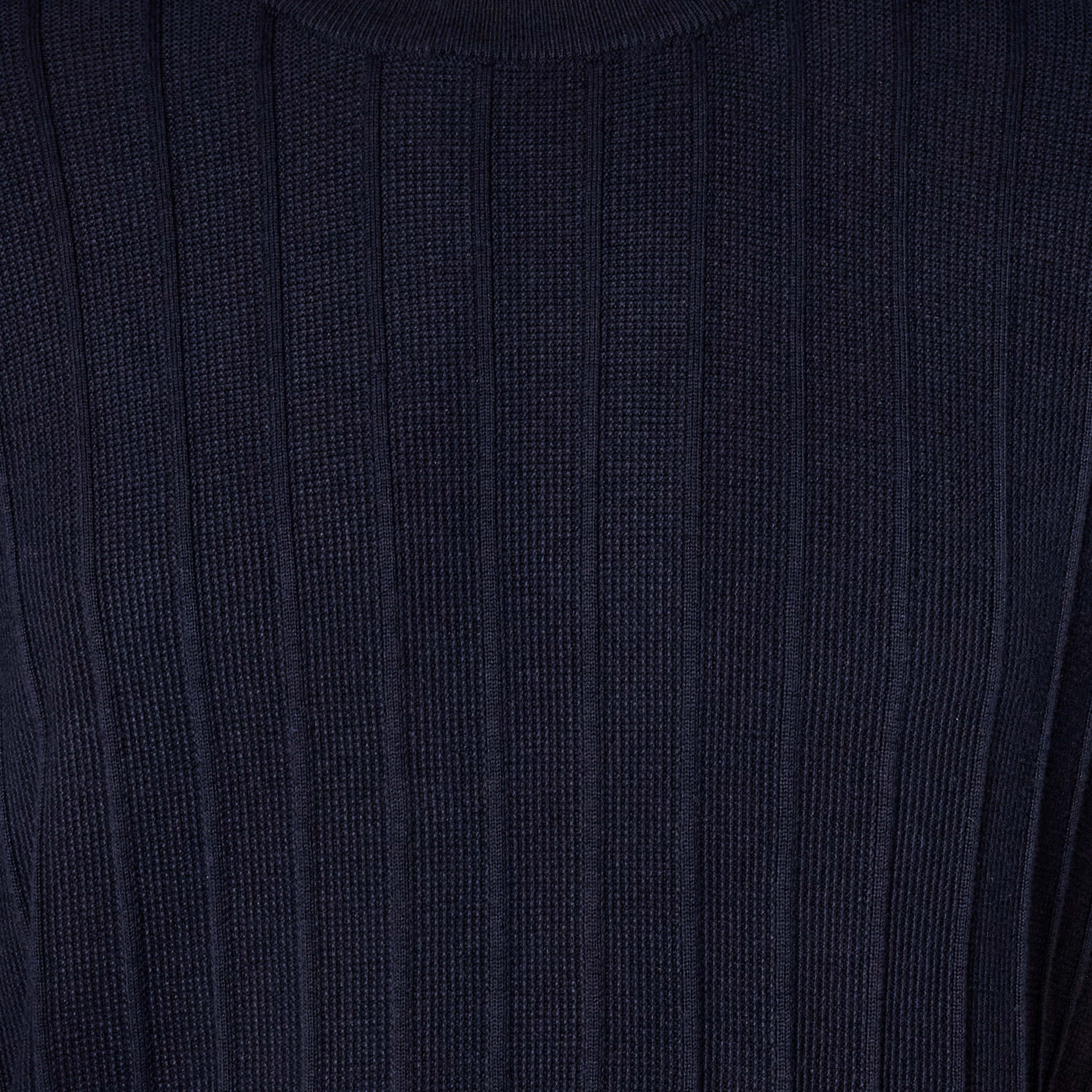 Men Regular Fit Crew Neck Short Sleeve Knit Textured T-shirt-men-clothing-tshirtsandpolos-tshirts-image-4