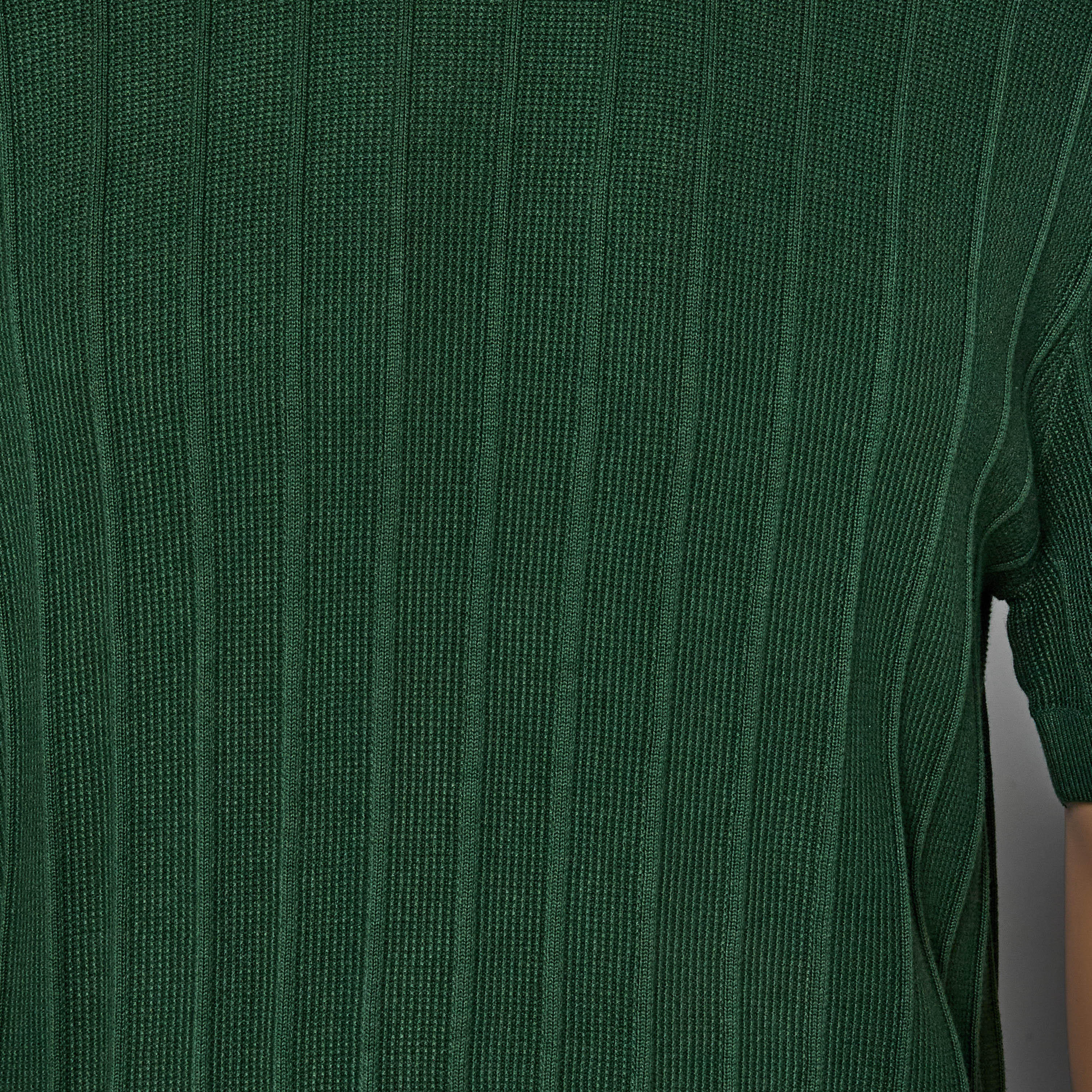 Men Regular Fit Crew Neck Short Sleeve Knit Textured T-shirt-men-clothing-tshirtsandpolos-tshirts-image-4