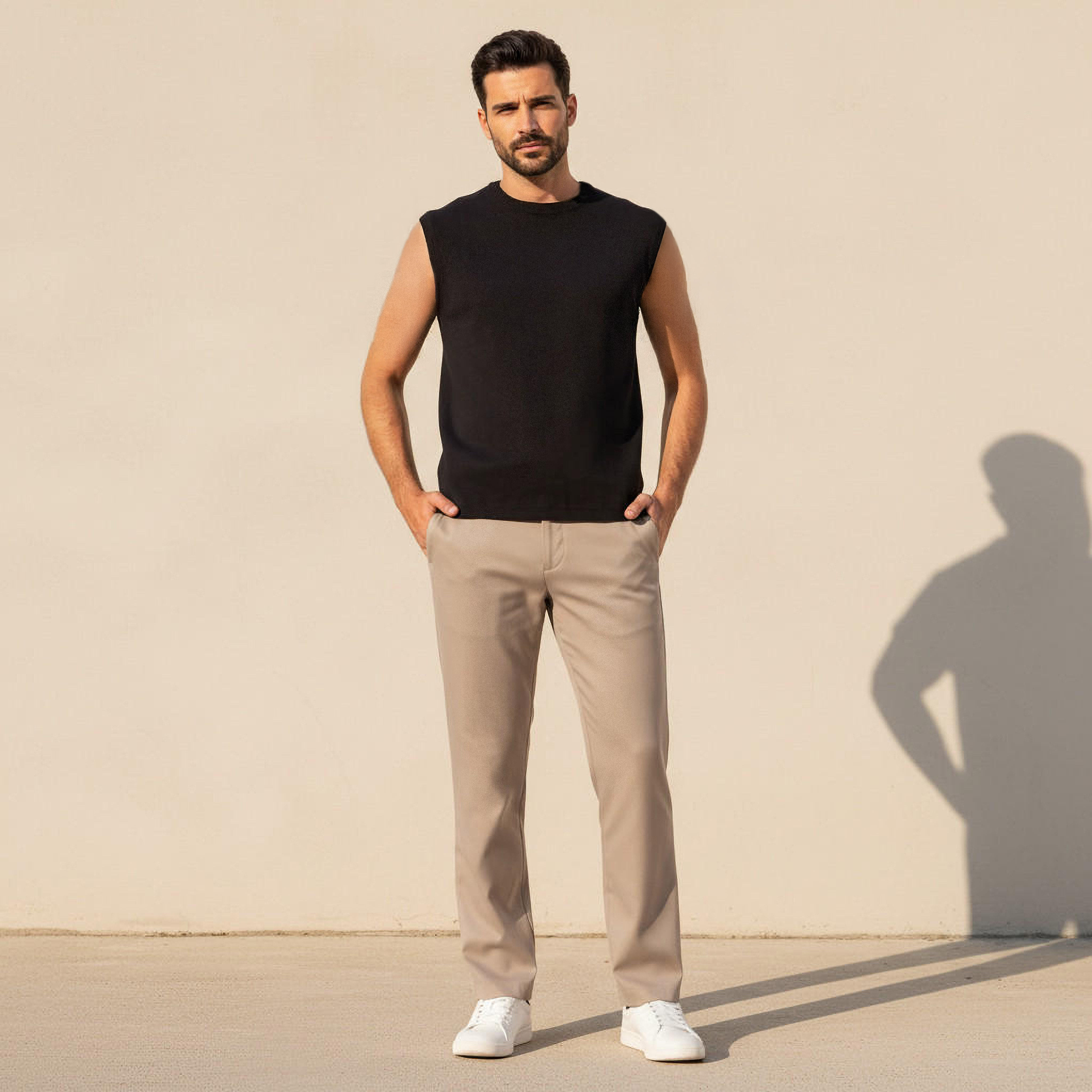 Men Crew Neck Sleeveless Sweater-men-clothing-sweatersandpullovers-image-2