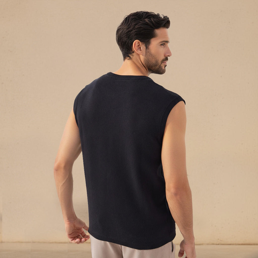 Men Crew Neck Sleeveless Sweater-men-clothing-sweatersandpullovers-image-3