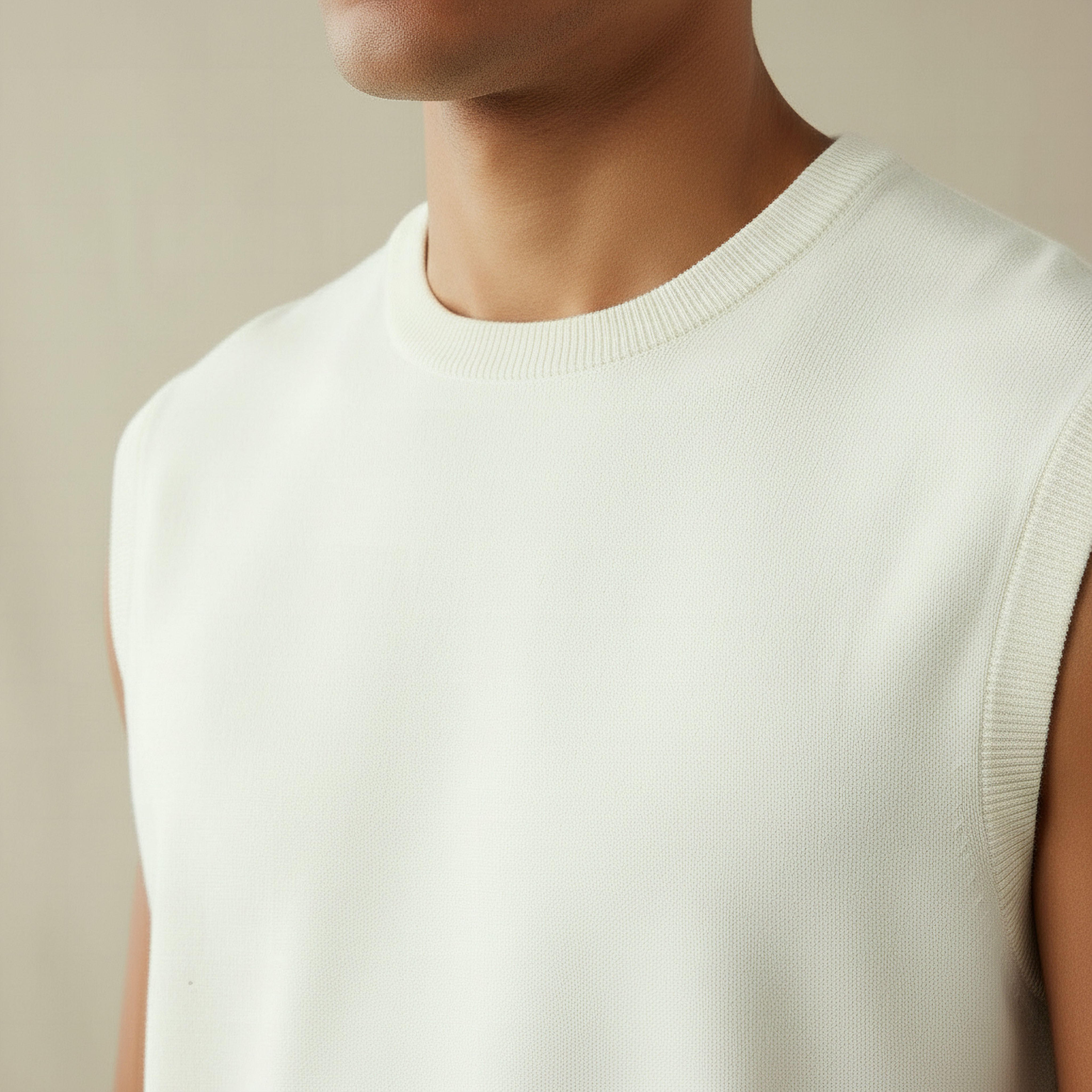 كنزة دون أكمام بياقة ضيقة للرجال-men-clothing-sweatersandpullovers-image-2