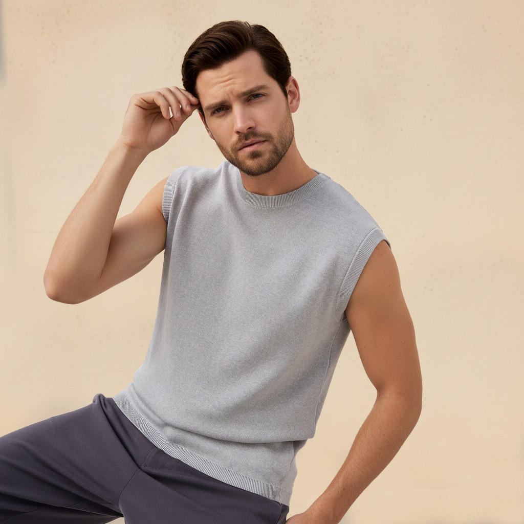 كنزة دون أكمام بياقة ضيقة للرجال-men-clothing-sweatersandpullovers-image-5