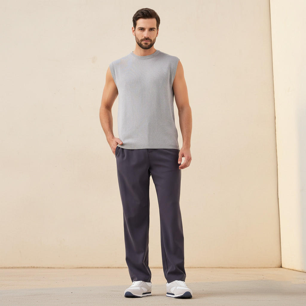 كنزة دون أكمام بياقة ضيقة للرجال-men-clothing-sweatersandpullovers-image-4