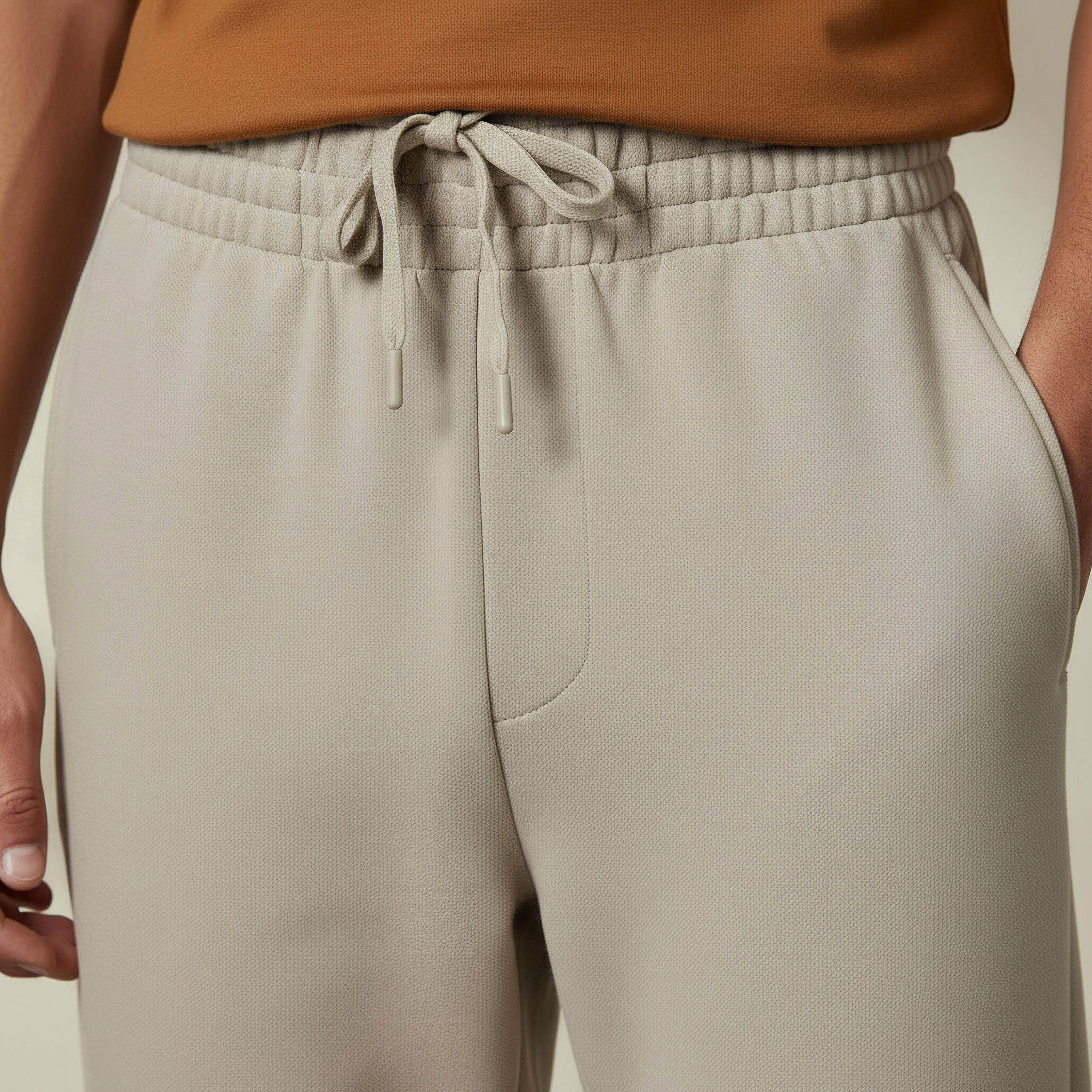 Men Regular Fit Joggers with Pockets-men-clothing-bottoms-joggers-image-4