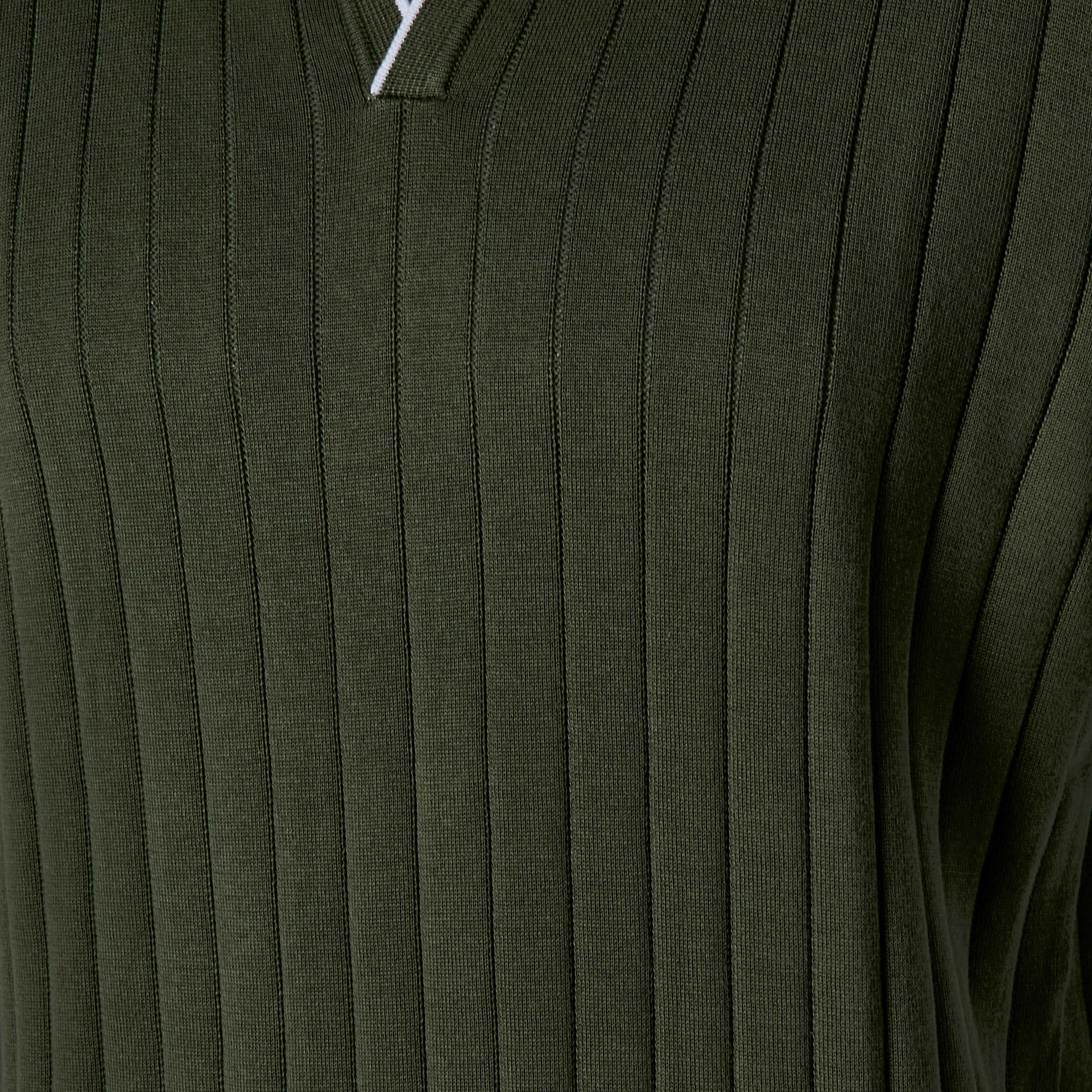Men Short Sleeves Ribbed Polo T-shirt-men-clothing-tshirtsandpolos-polos-image-4