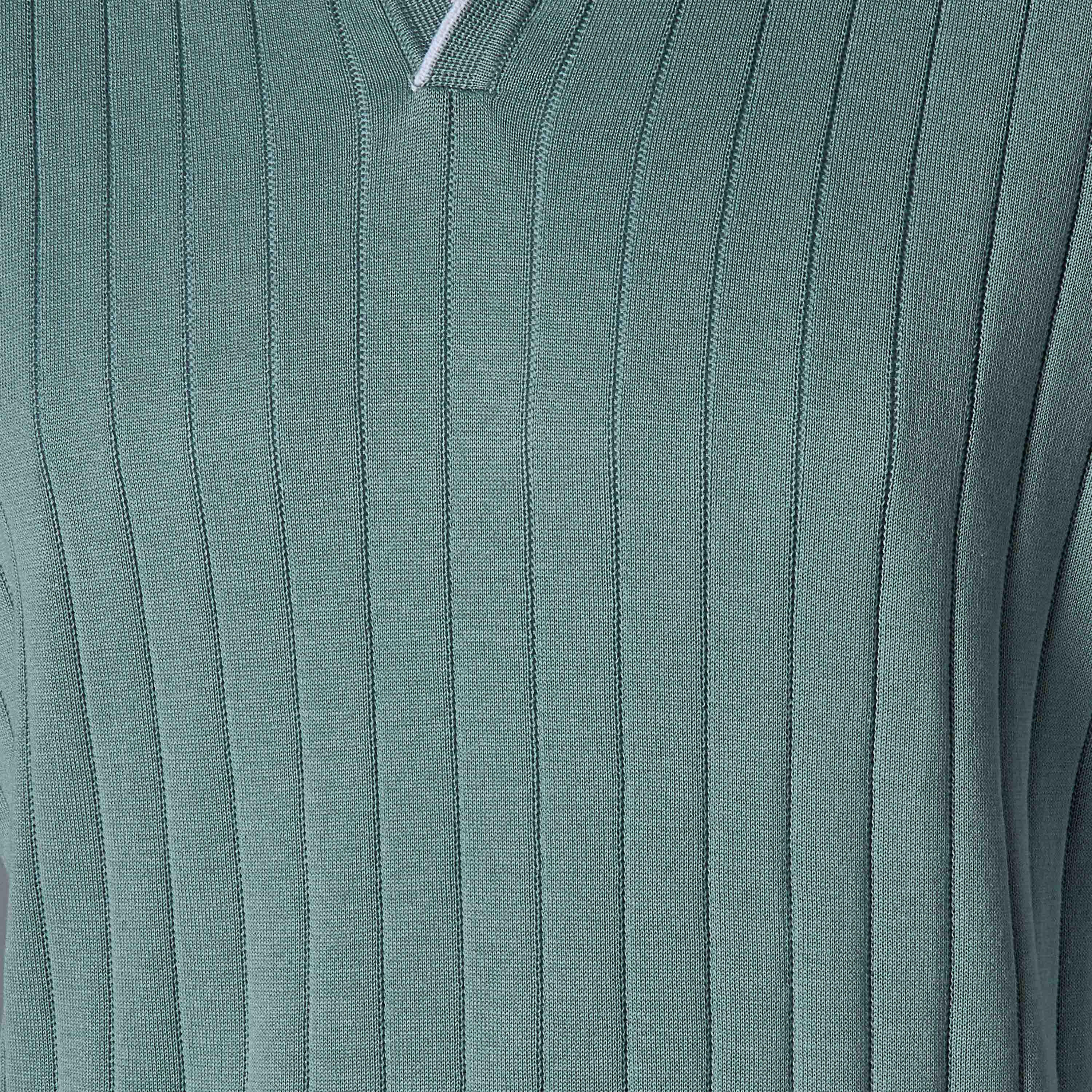 Men Short Sleeves Ribbed Polo T-shirt-men-clothing-tshirtsandpolos-polos-image-4