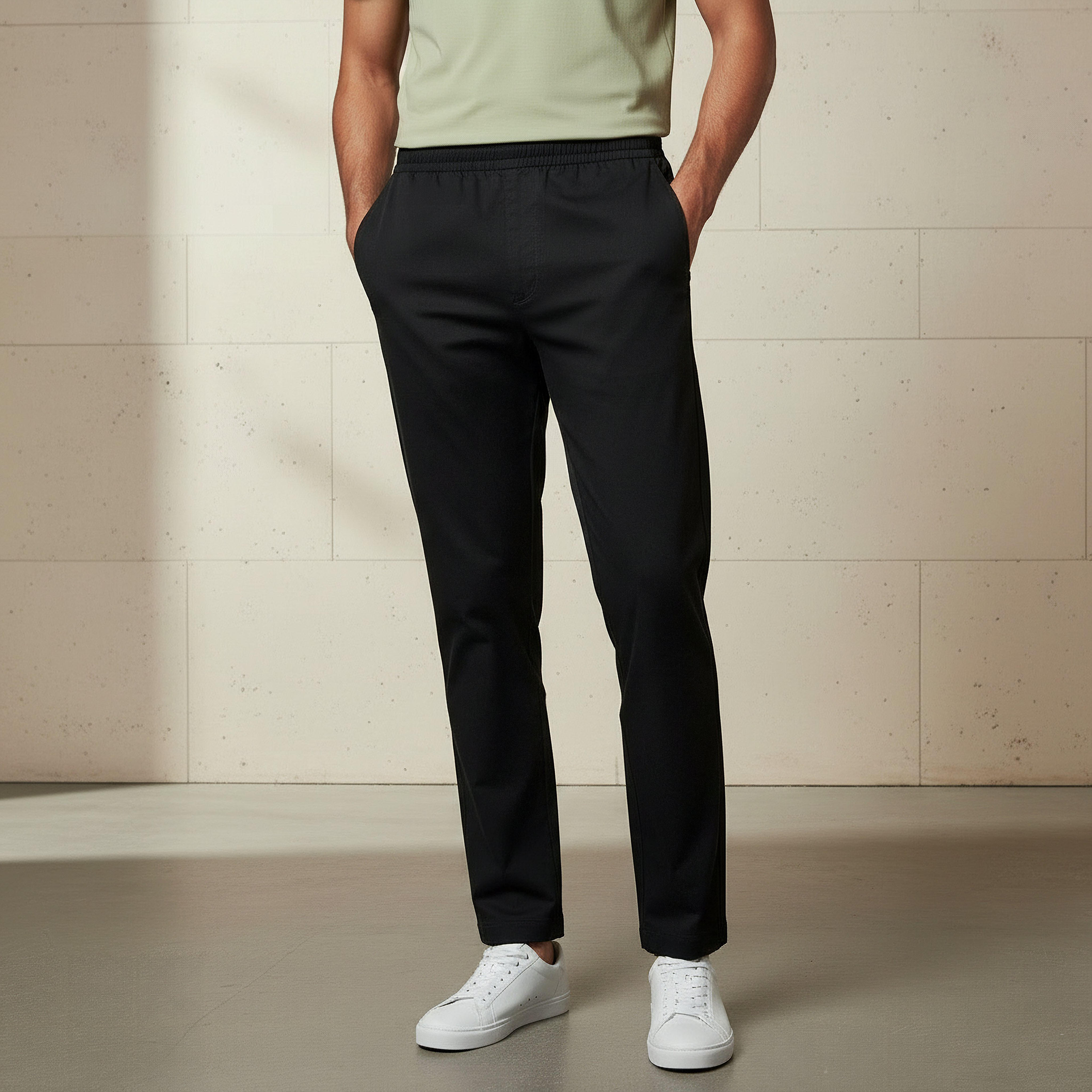 Men Regular Fit Trousers-men-clothing-bottoms-trousersandchinos-trousers-image-1