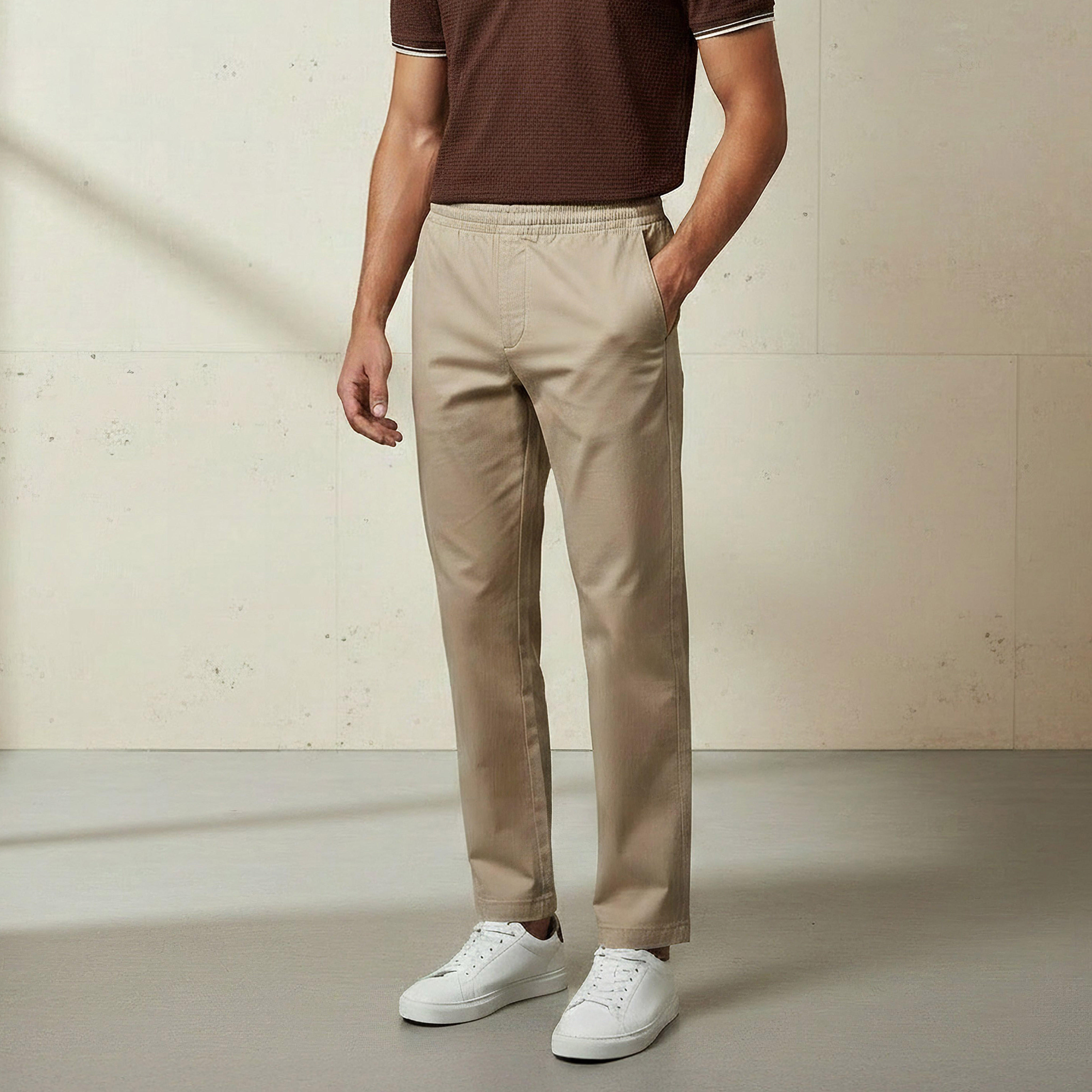 Men Regular Fit Trousers-men-clothing-bottoms-trousersandchinos-trousers-image-6
