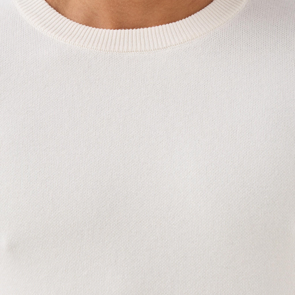 Men Crew Neck Textured Sweater-men-clothing-sweatersandpullovers-image-5