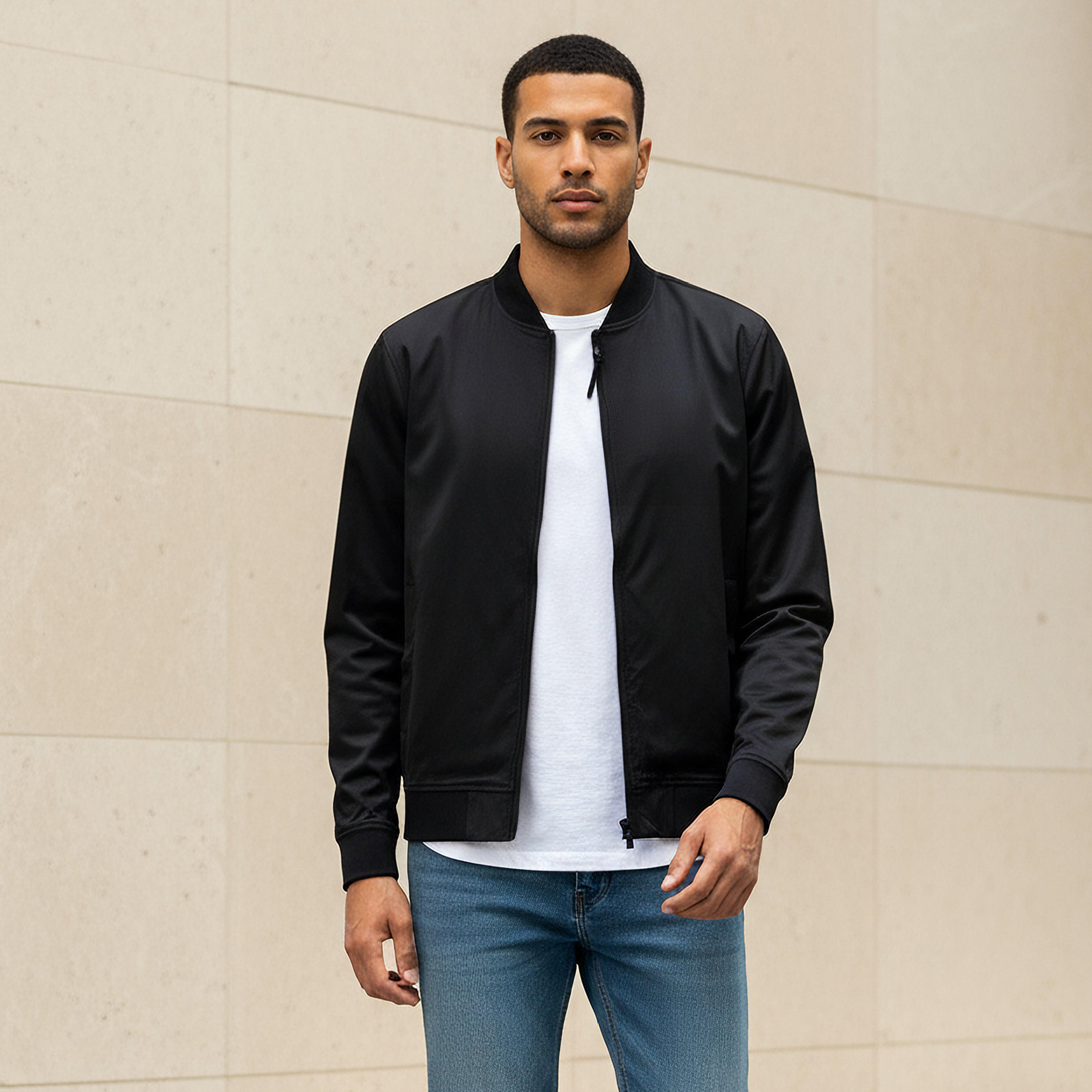 جاكيت بومبر رجالي بسحاب إغلاق-men-clothing-jacketsandblazers-jackets-image-5