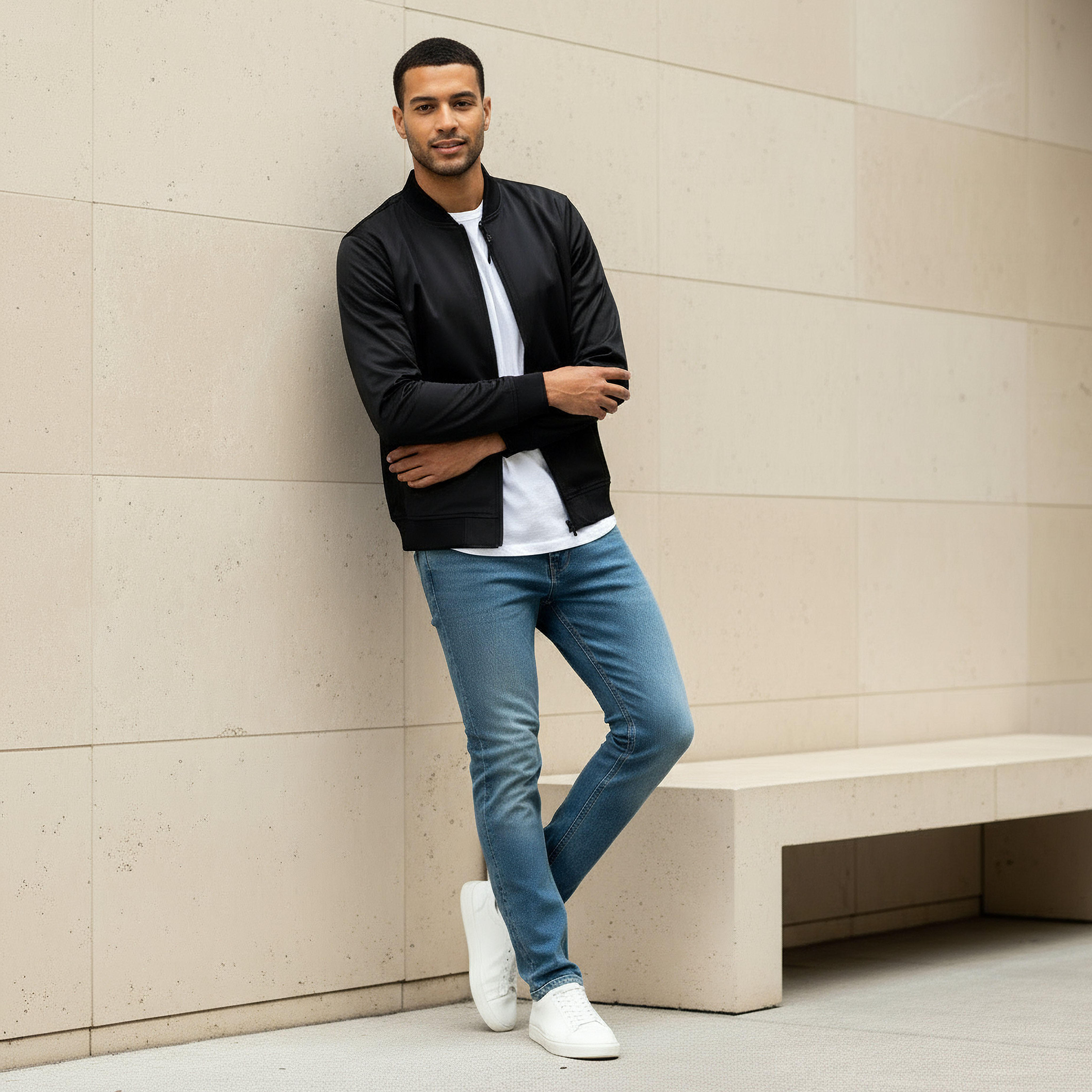 جاكيت بومبر رجالي بسحاب إغلاق-men-clothing-jacketsandblazers-jackets-image-4