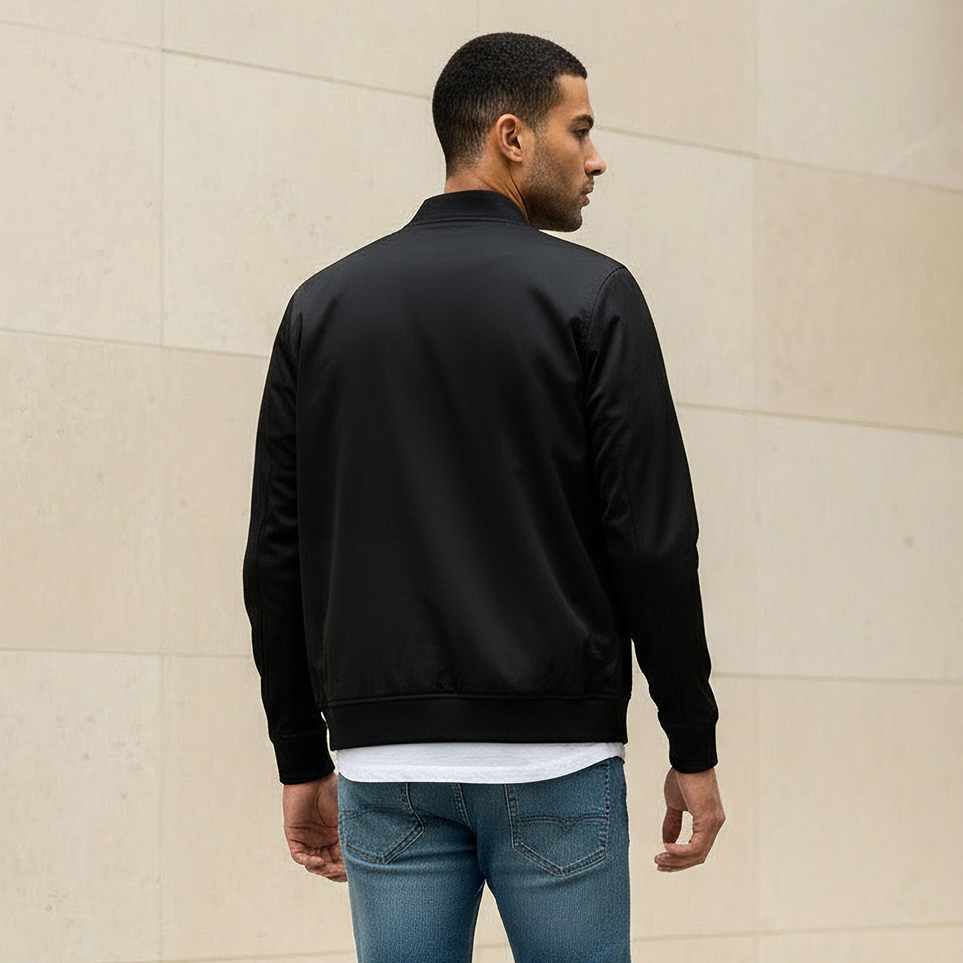 جاكيت بومبر رجالي بسحاب إغلاق-men-clothing-jacketsandblazers-jackets-image-3