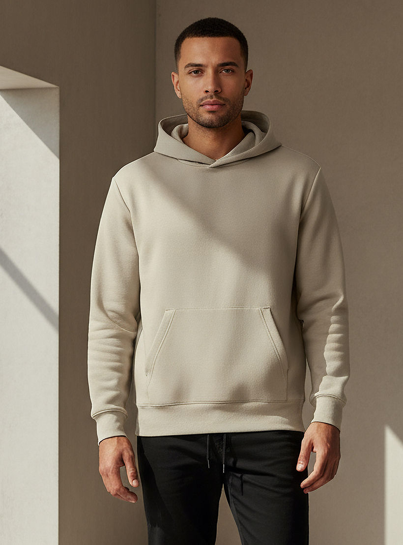 Men Textured Sweatshirt-men-winterwear-hoodiesandsweatshirts-image-1