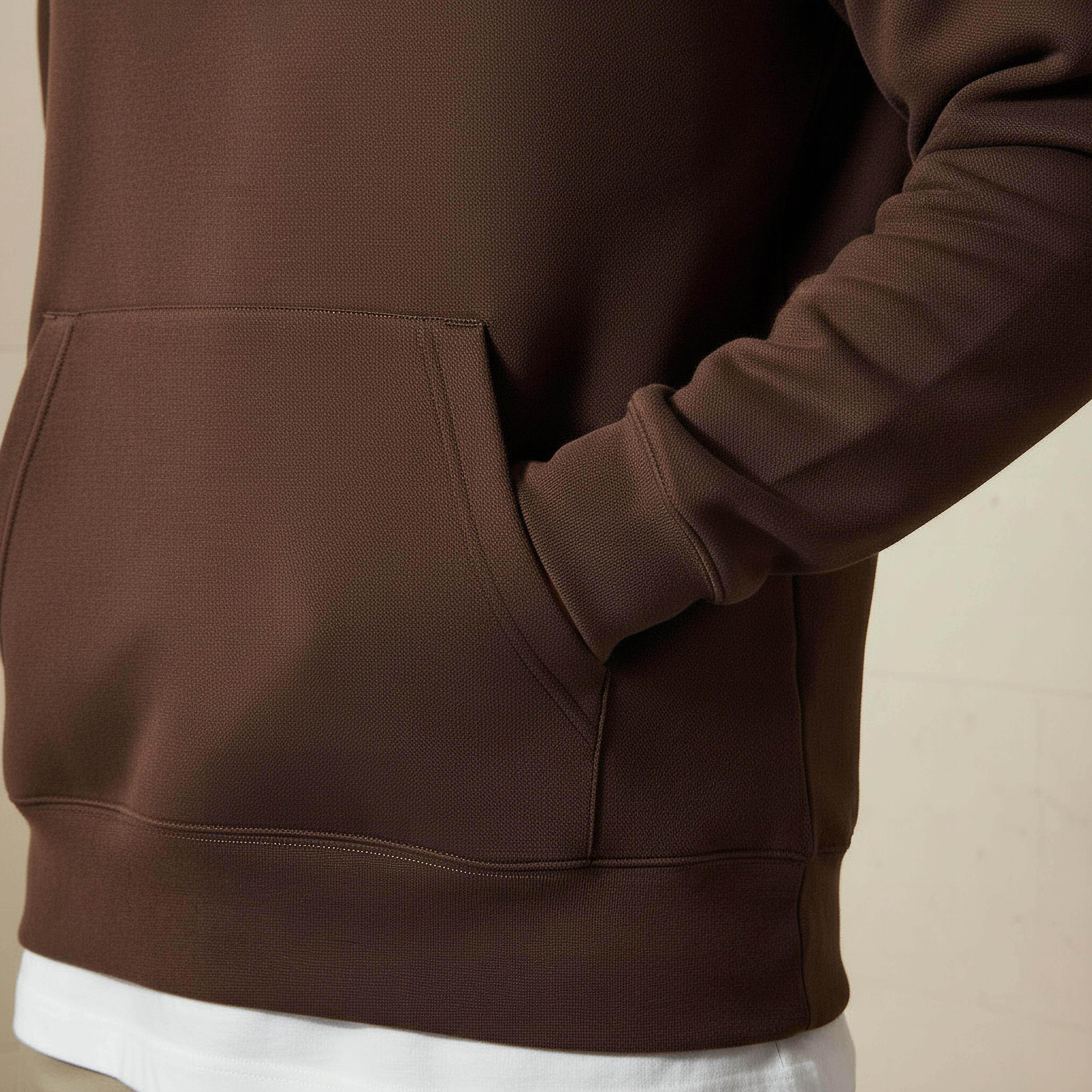 Men Textured Sweatshirt-men-winterwear-hoodiesandsweatshirts-image-4