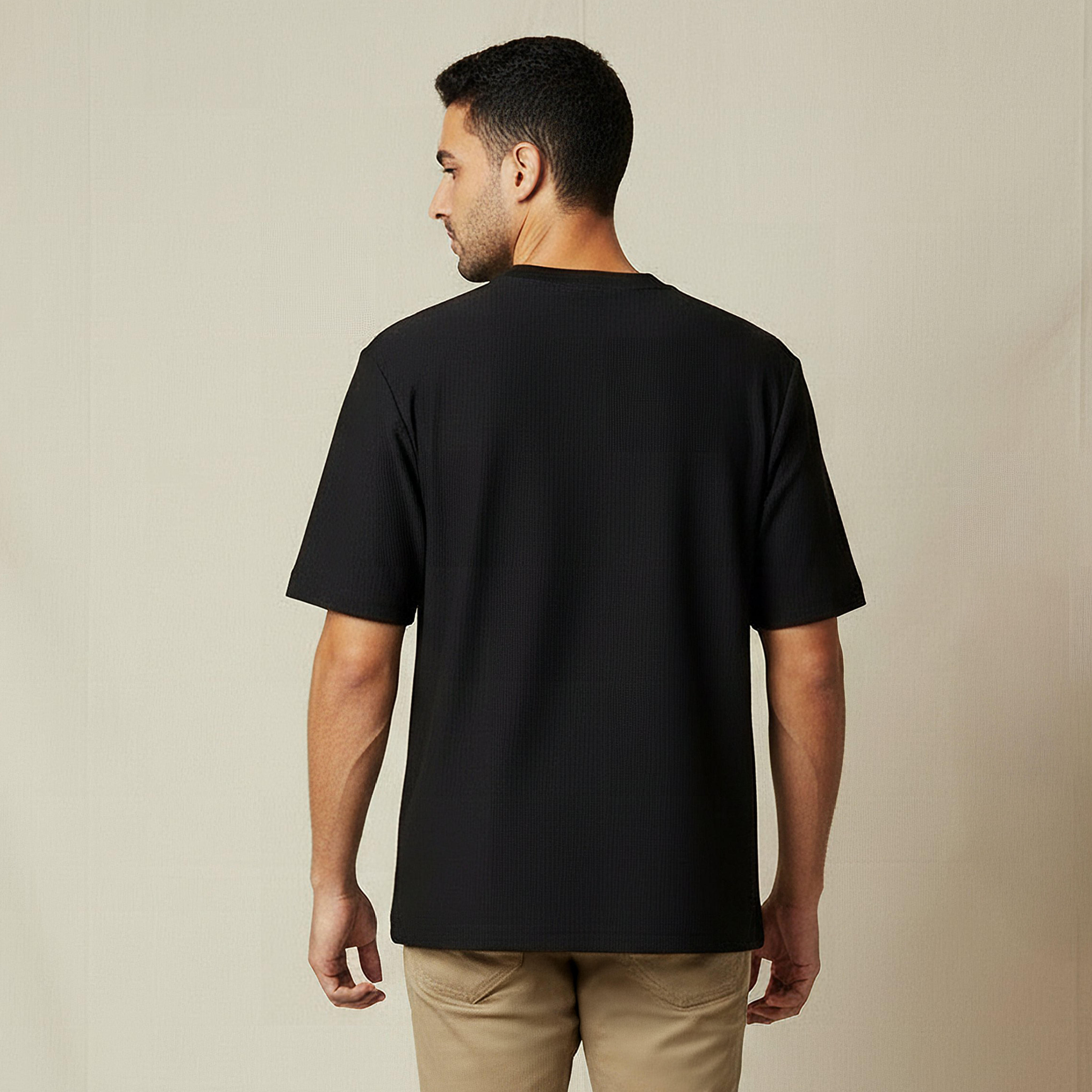 Men Regular Fit Crew Neck Short Sleeves T-shirt-men-clothing-tshirtsandpolos-tshirts-image-3