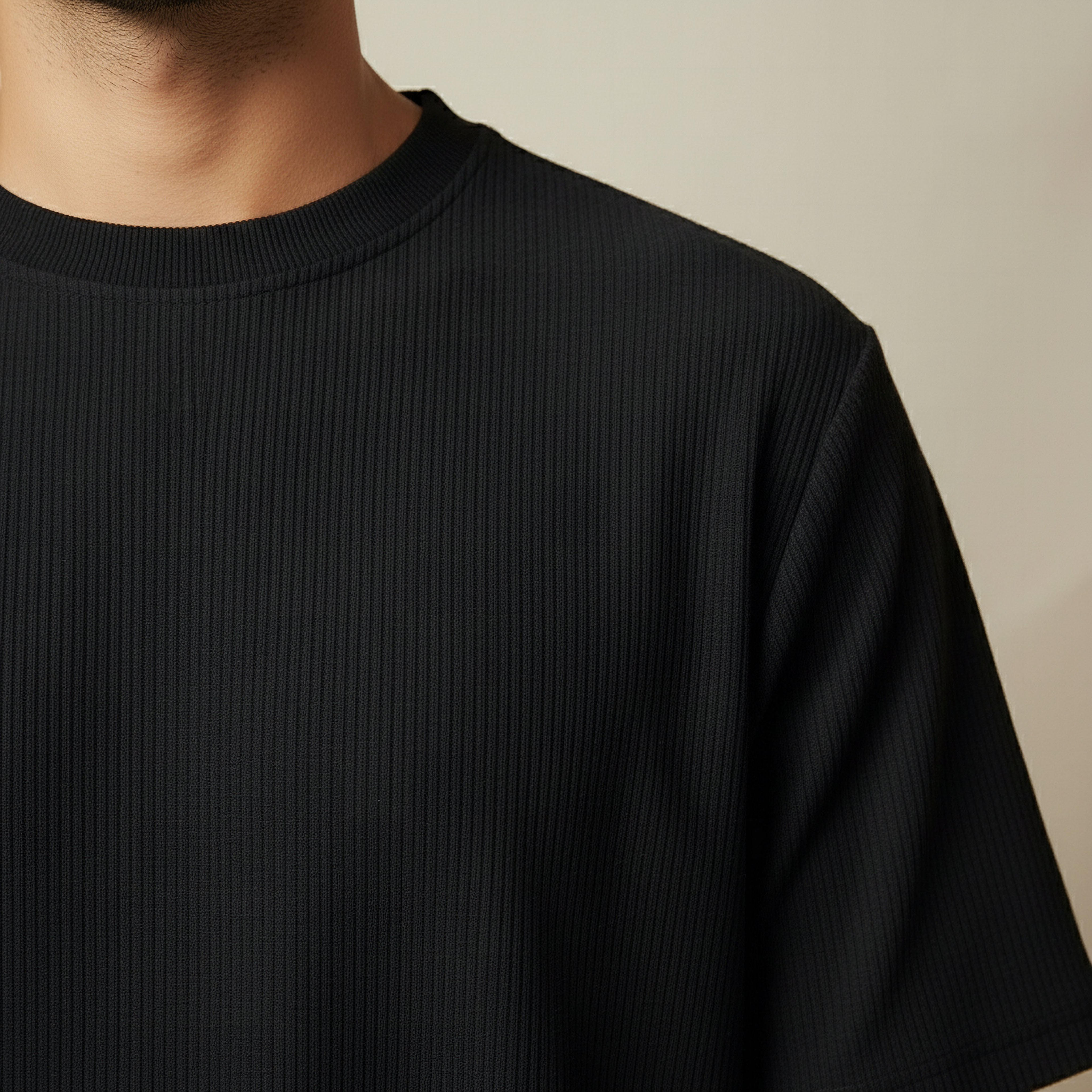 Men Regular Fit Crew Neck Short Sleeves T-shirt-men-clothing-tshirtsandpolos-tshirts-image-4