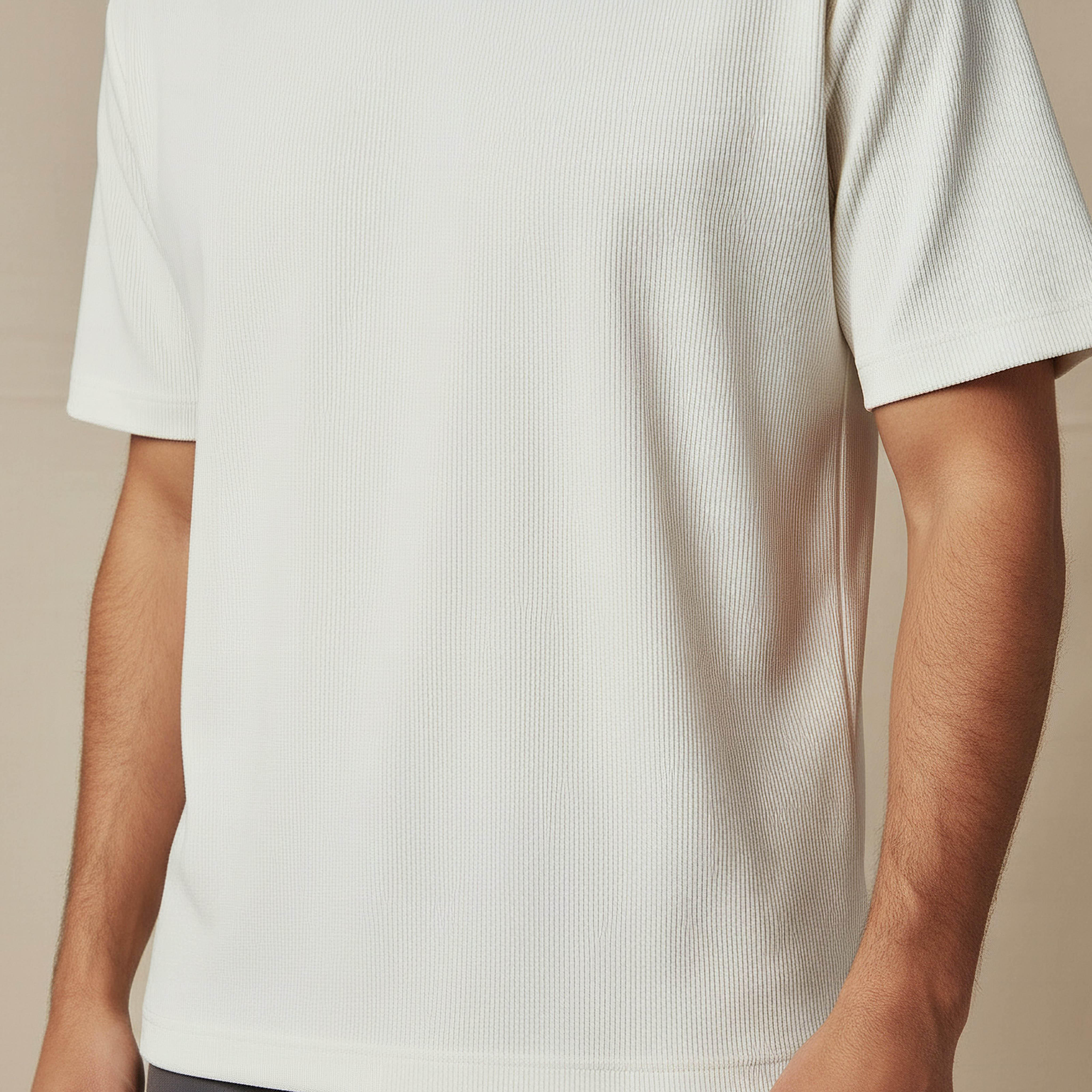 Men Regular Fit Crew Neck Short Sleeves T-shirt-men-clothing-tshirtsandpolos-tshirts-image-4