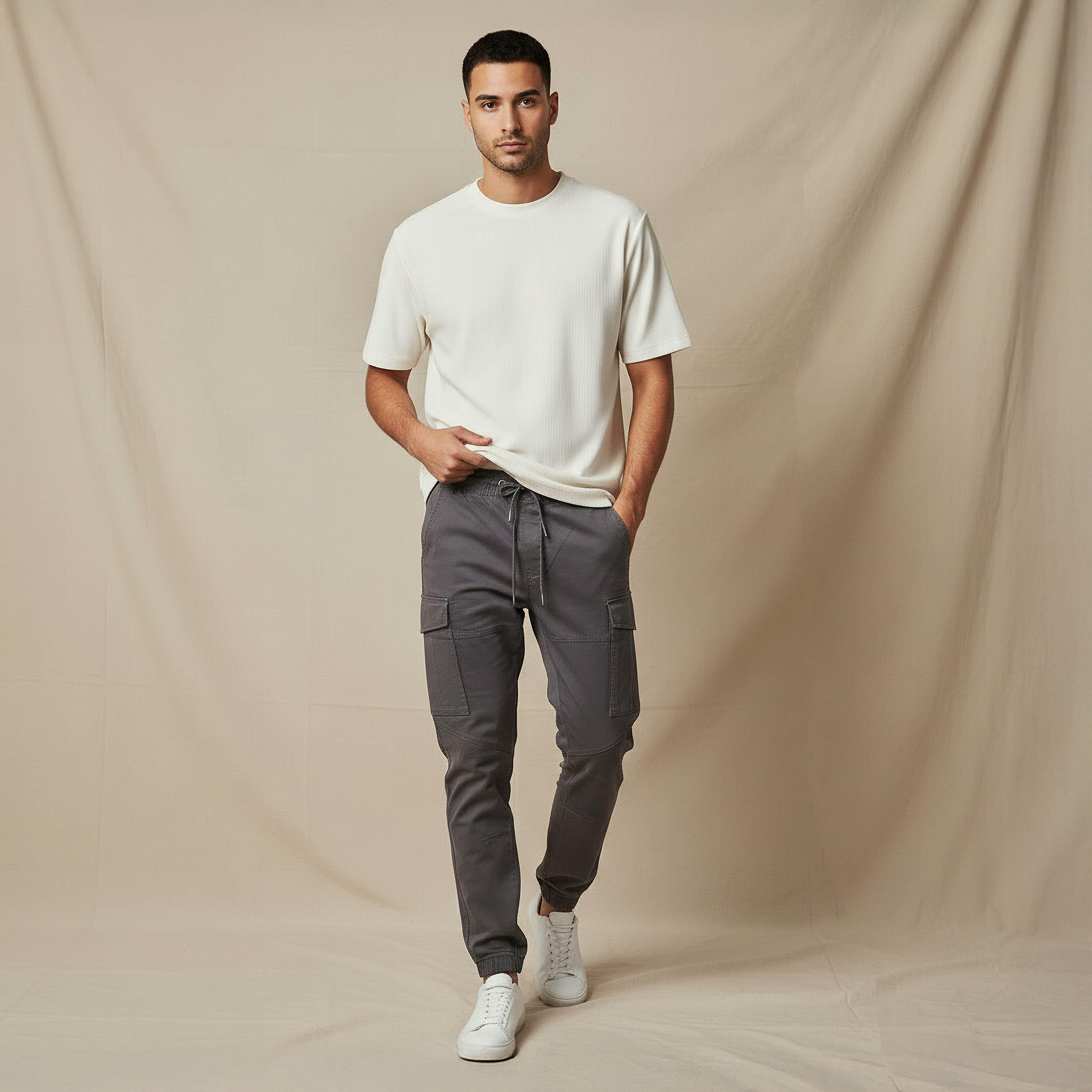 Men Regular Fit Crew Neck Short Sleeves T-shirt-men-clothing-tshirtsandpolos-tshirts-image-5