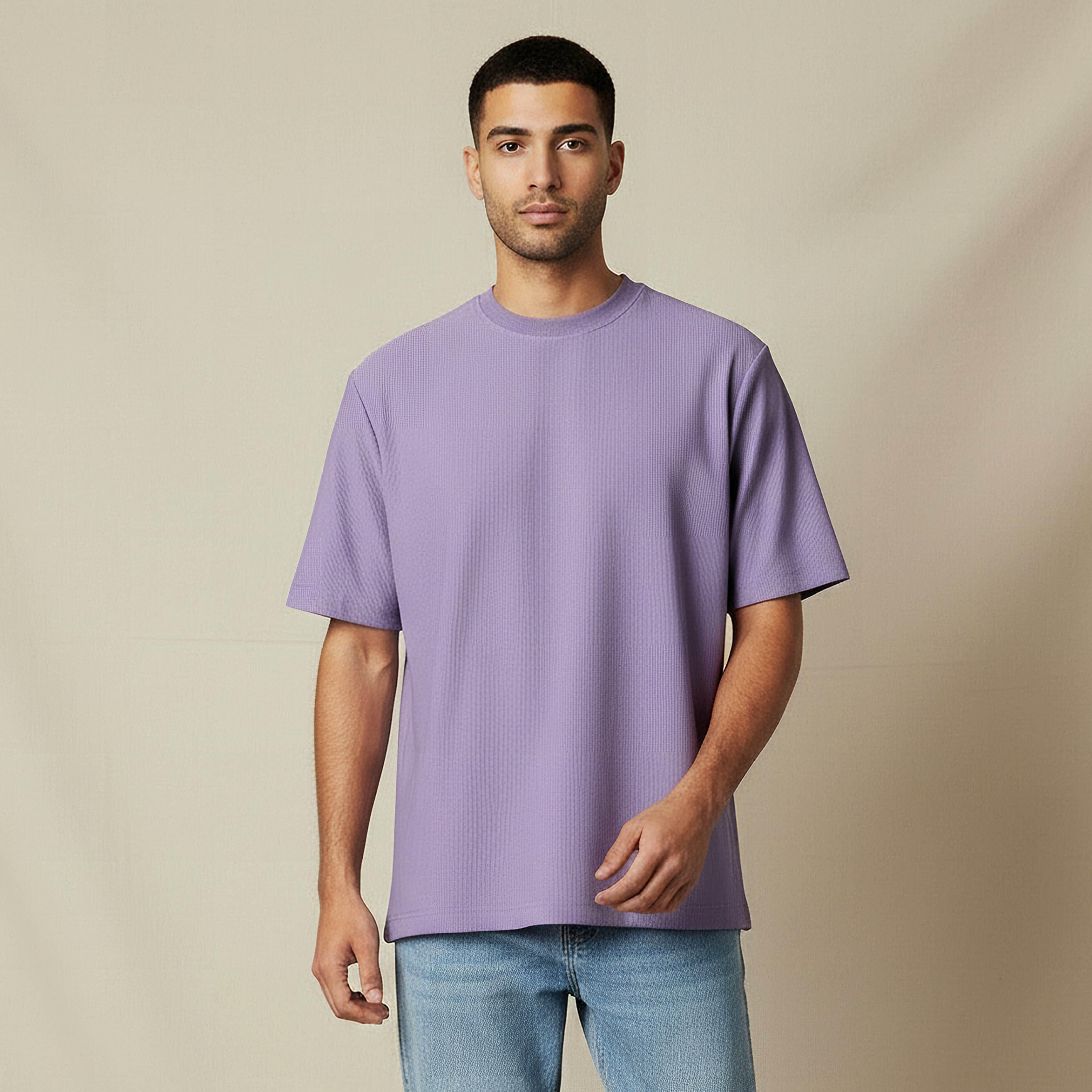 Men Regular Fit Crew Neck Short Sleeves T-shirt-men-clothing-tshirtsandpolos-tshirts-image-1