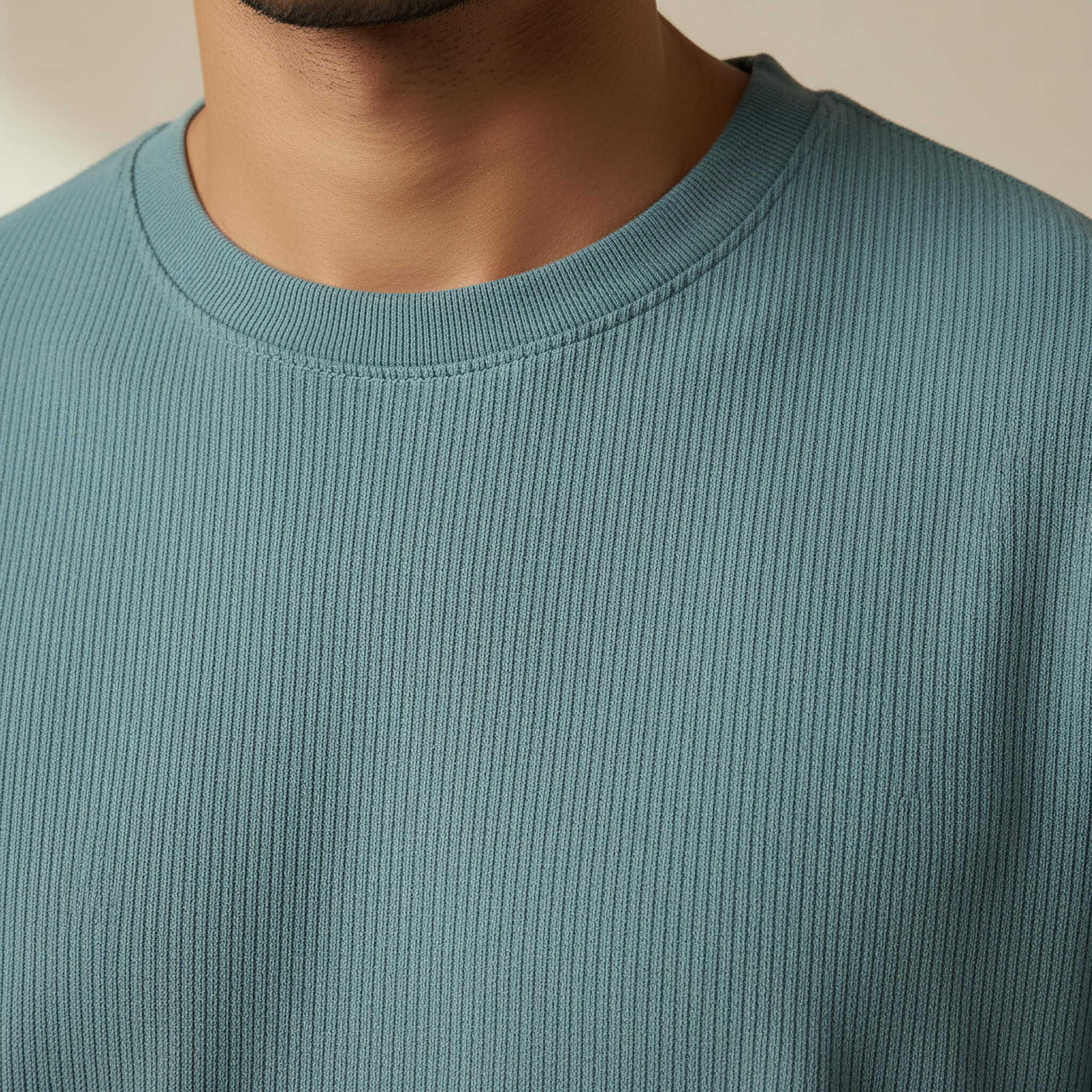 Men Regular Fit Crew Neck Short Sleeves T-shirt-men-clothing-tshirtsandpolos-tshirts-image-4