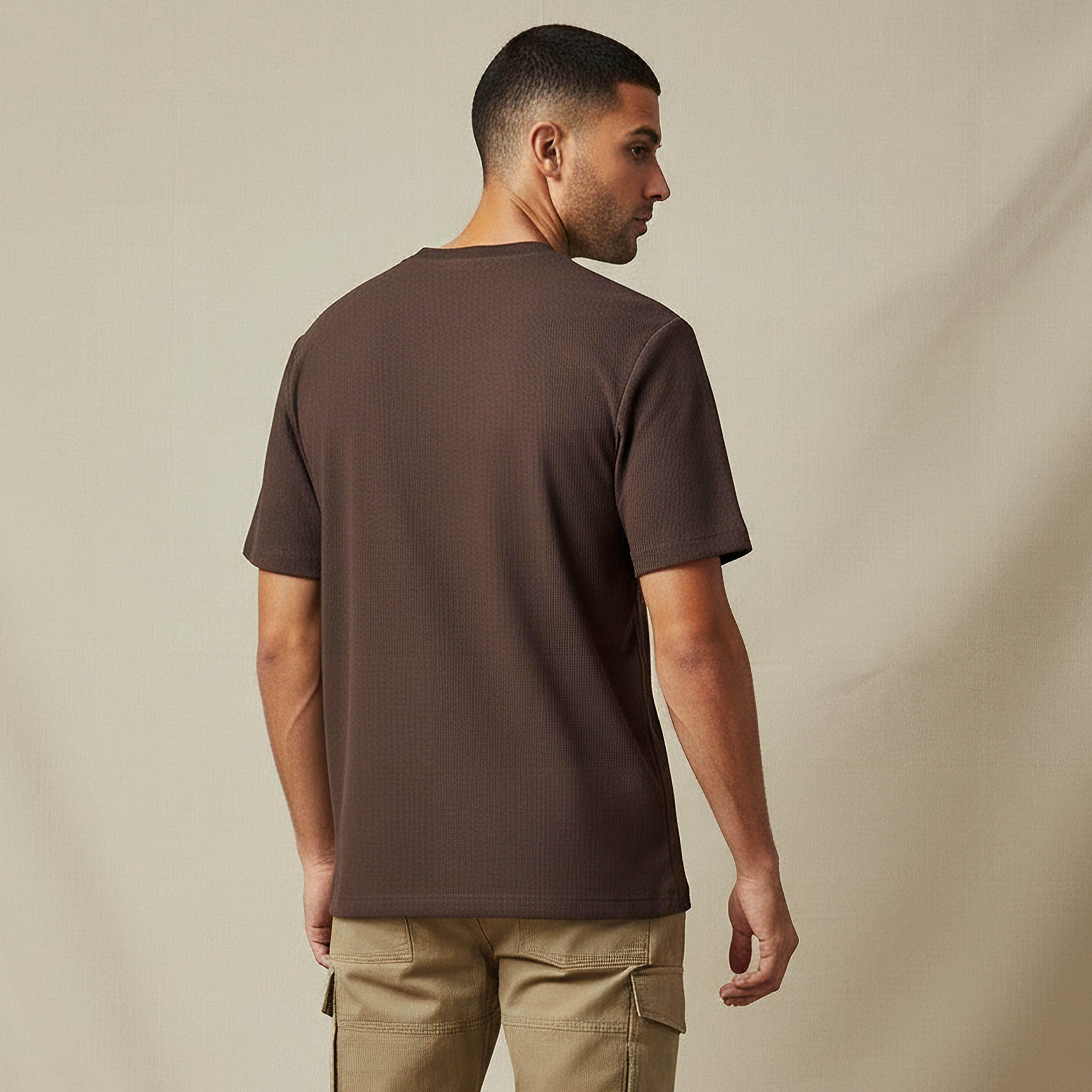 Men Regular Fit Crew Neck Short Sleeves T-shirt-men-clothing-tshirtsandpolos-tshirts-image-3