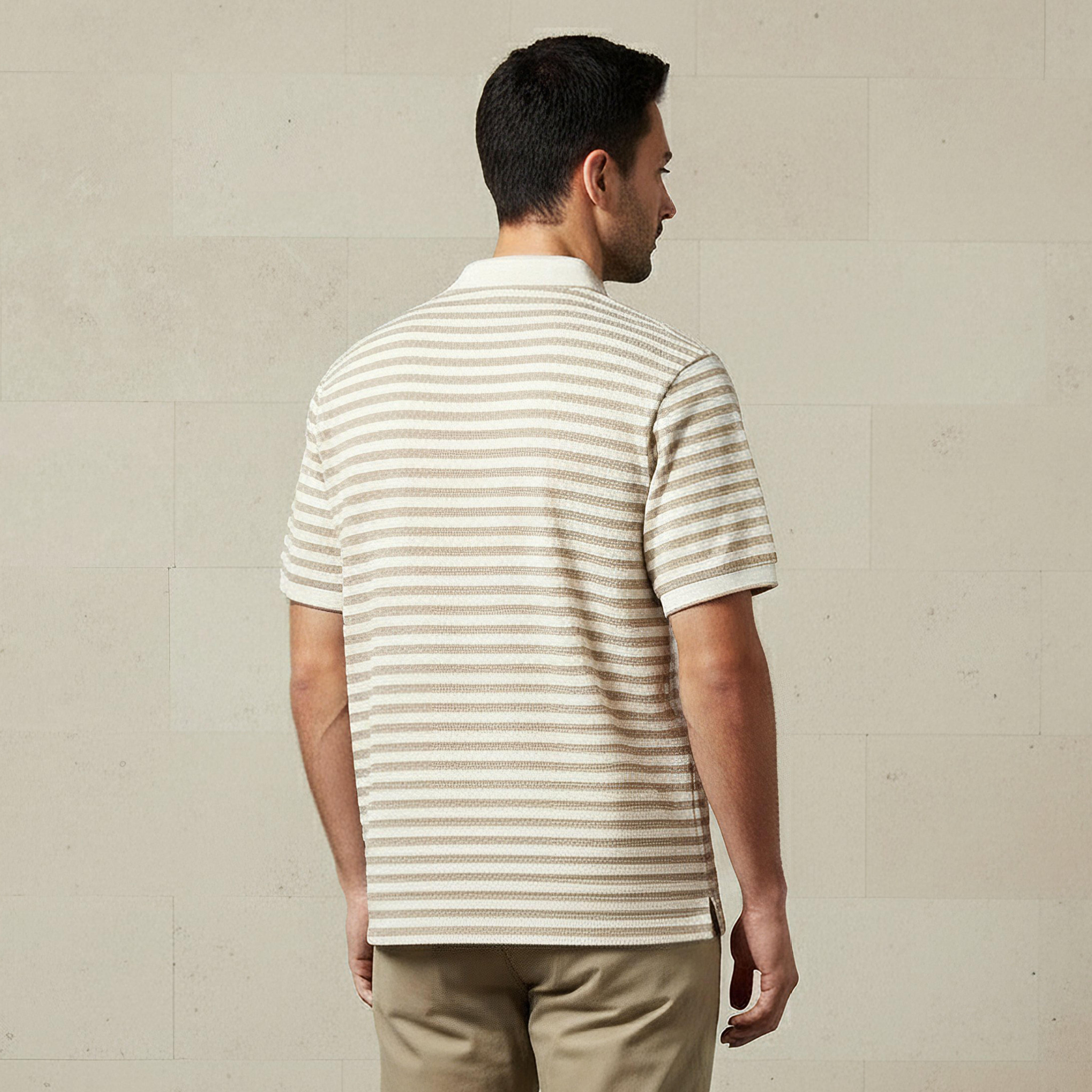 Men Short Sleeves Striped Polo T-shirt-men-clothing-tshirtsandpolos-polos-image-3