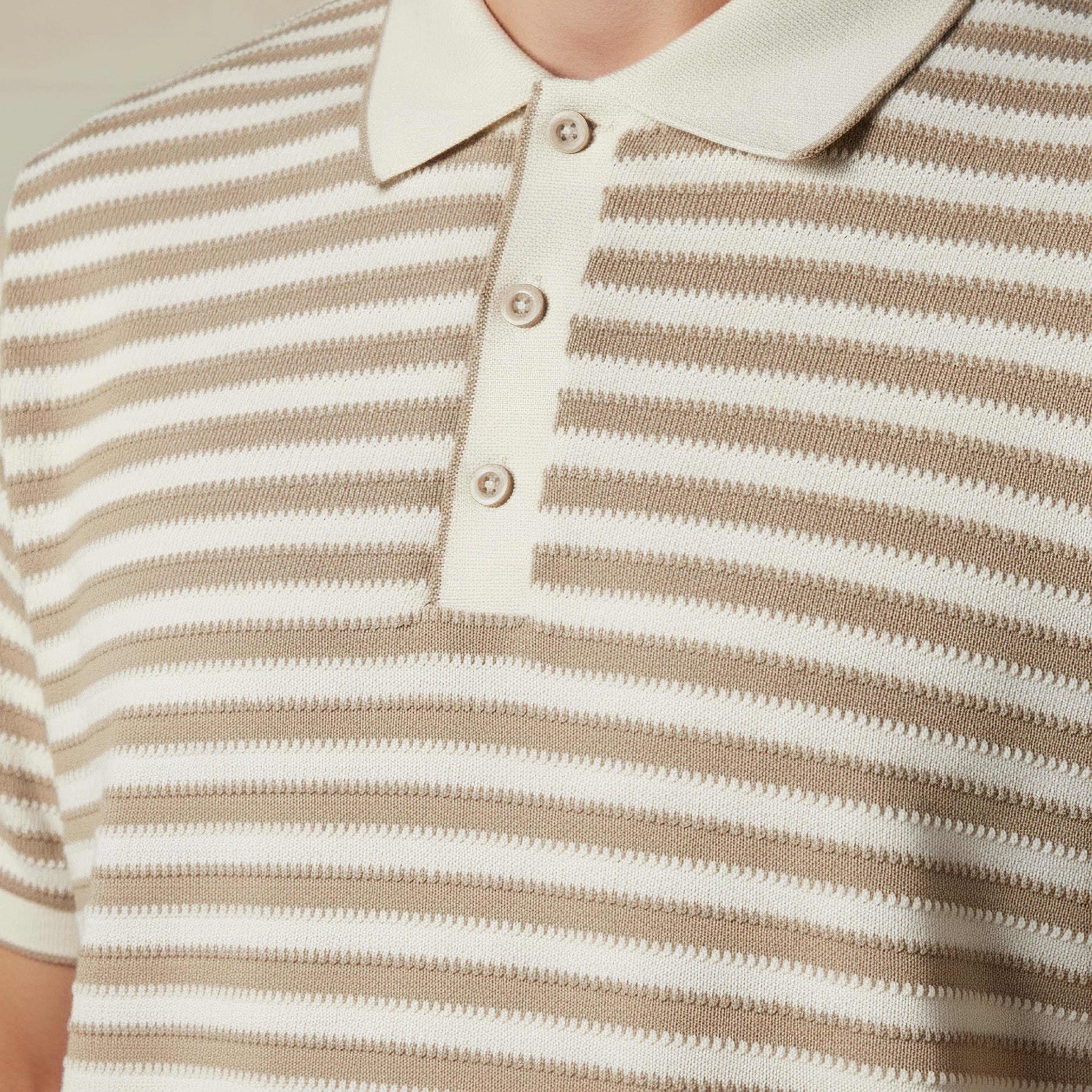 Men Short Sleeves Striped Polo T-shirt-men-clothing-tshirtsandpolos-polos-image-4