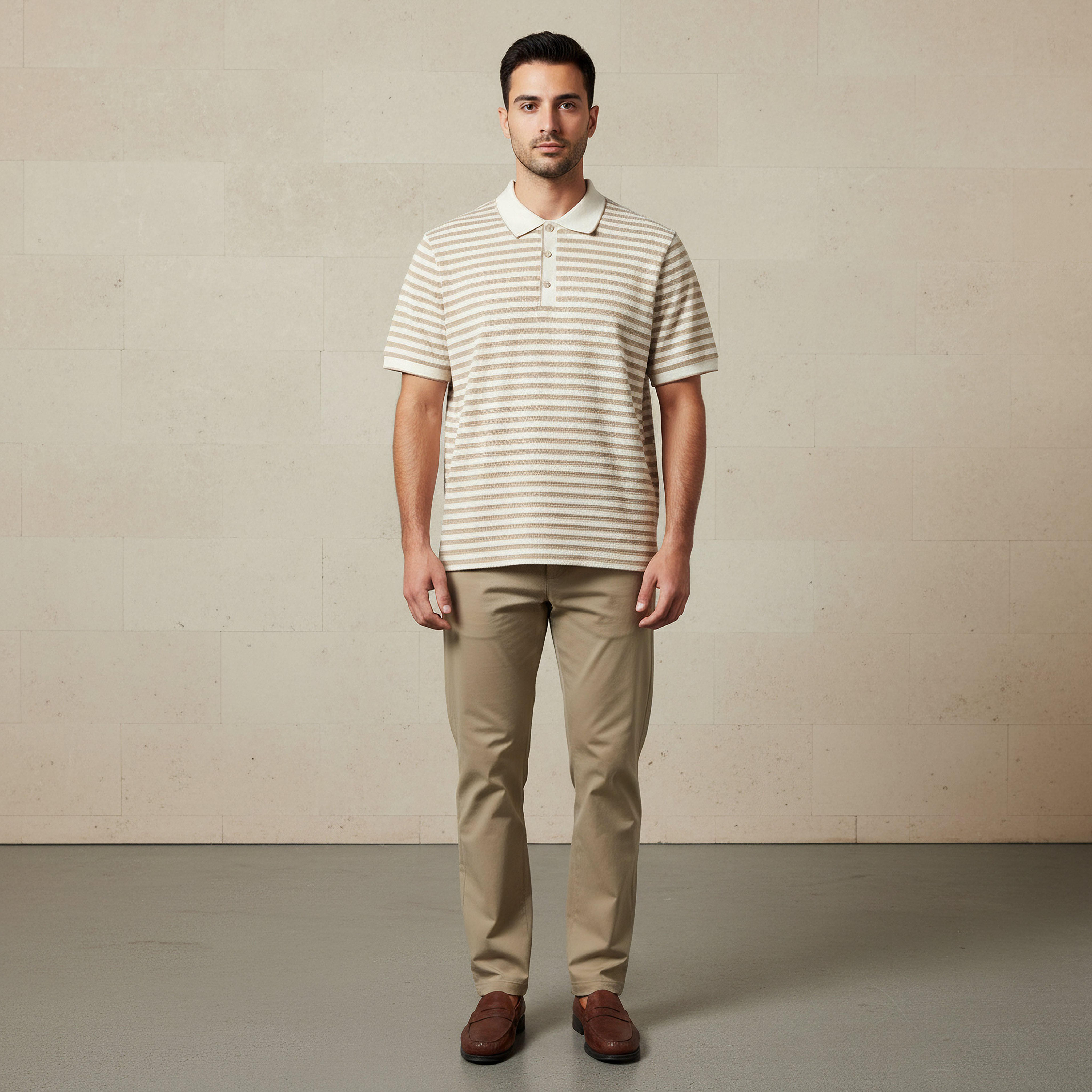 Men Short Sleeves Striped Polo T-shirt-men-clothing-tshirtsandpolos-polos-image-5