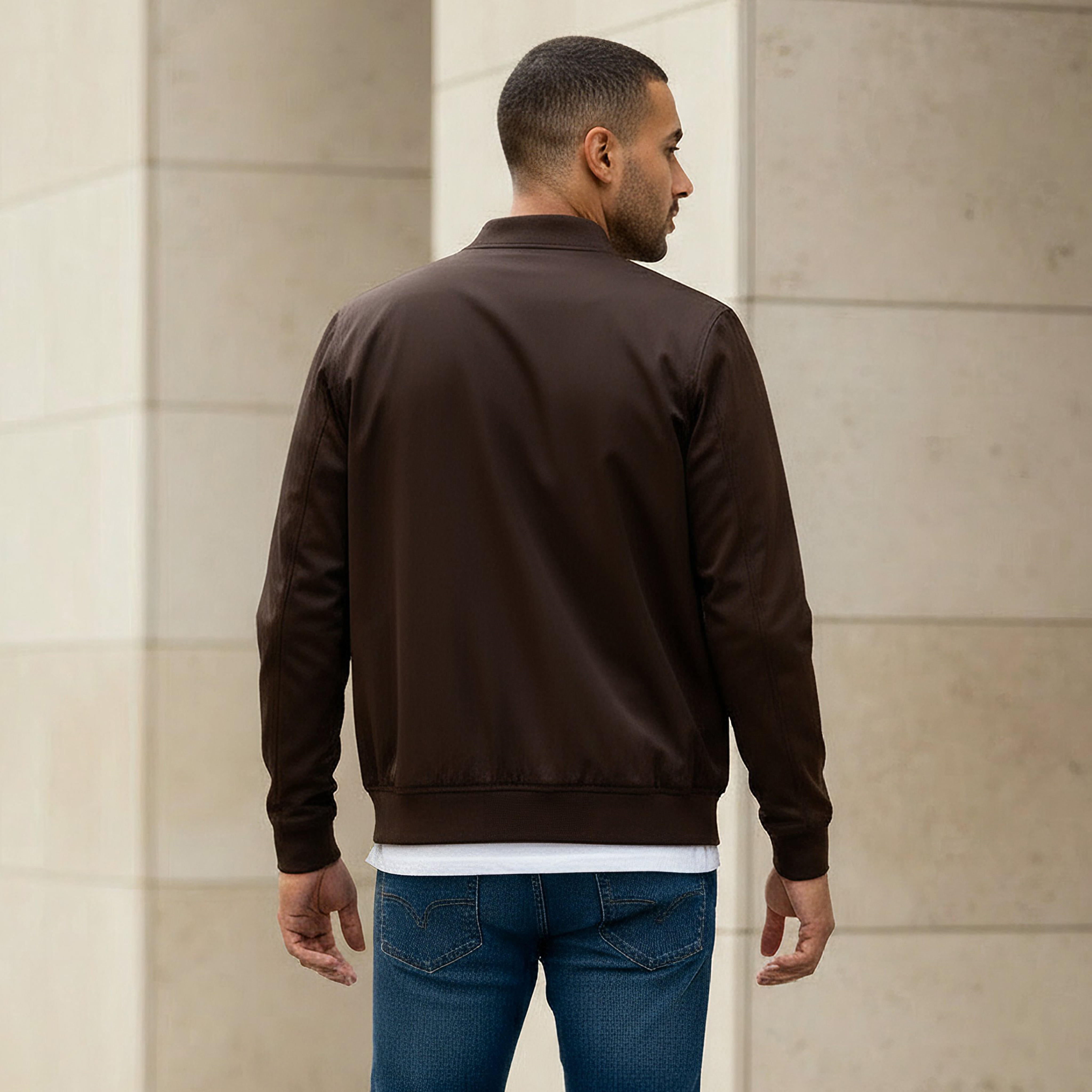 جاكيت بومبر رجالي بسحاب إغلاق-men-clothing-jacketsandblazers-jackets-image-3