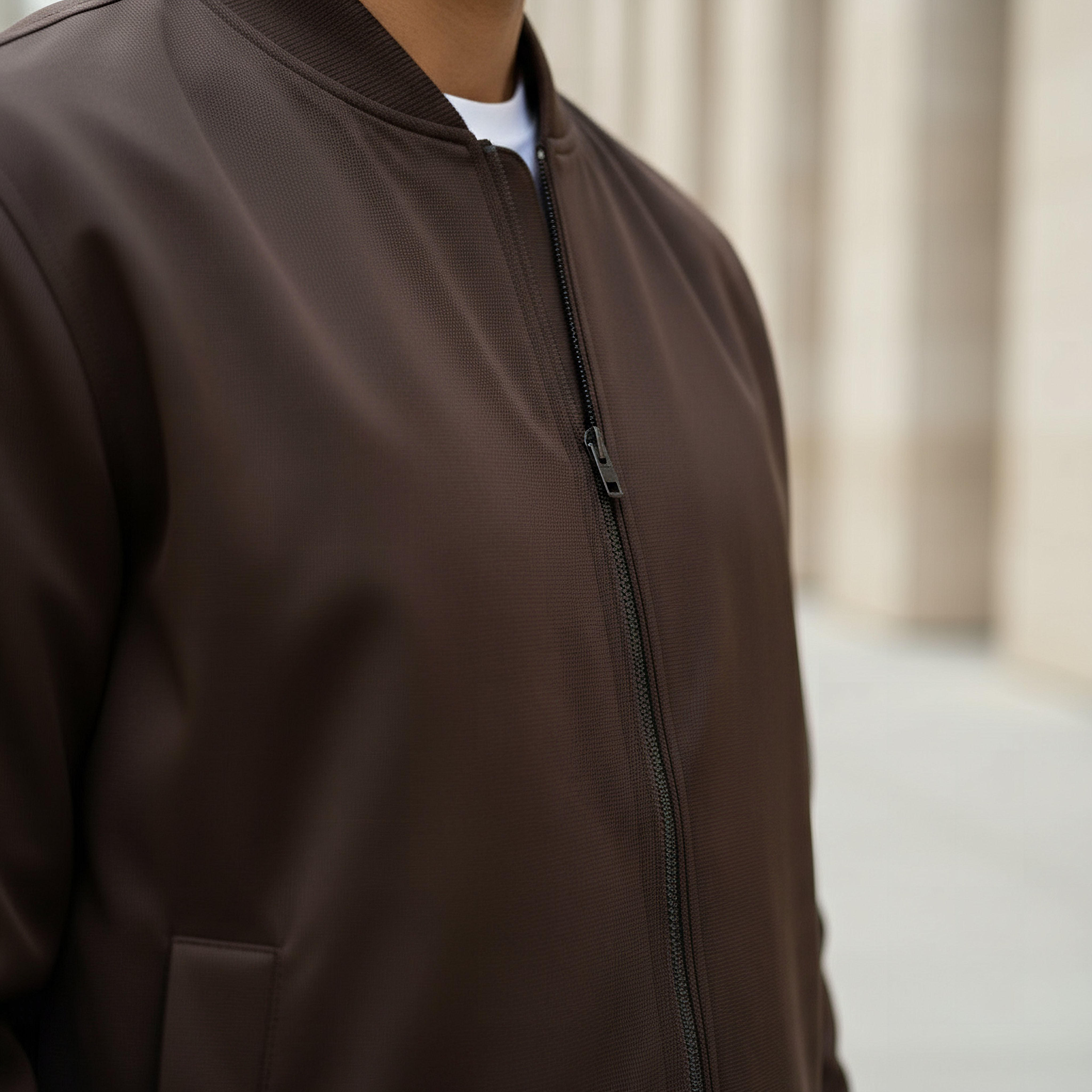 جاكيت بومبر رجالي بسحاب إغلاق-men-clothing-jacketsandblazers-jackets-image-2