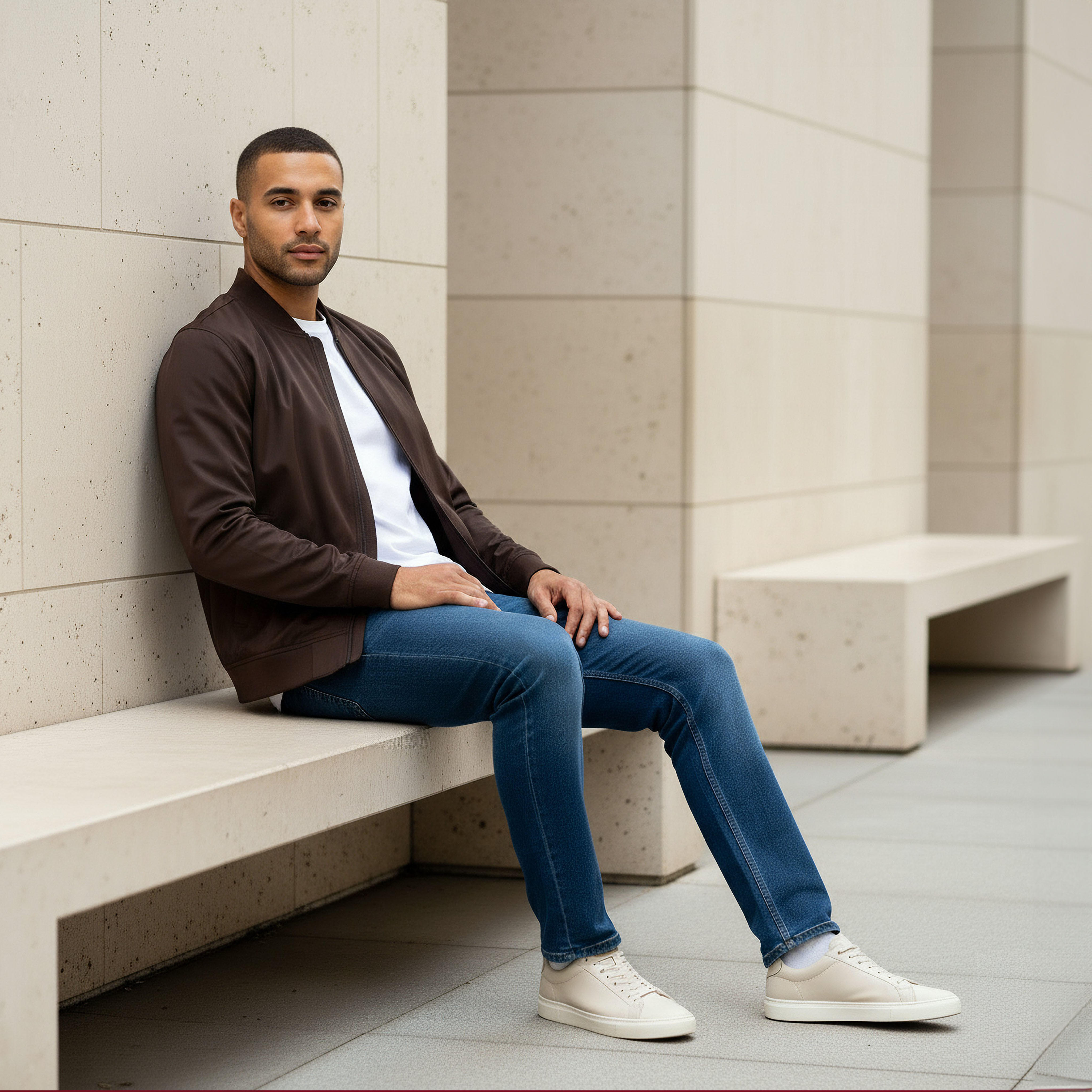 جاكيت بومبر رجالي بسحاب إغلاق-men-clothing-jacketsandblazers-jackets-image-1