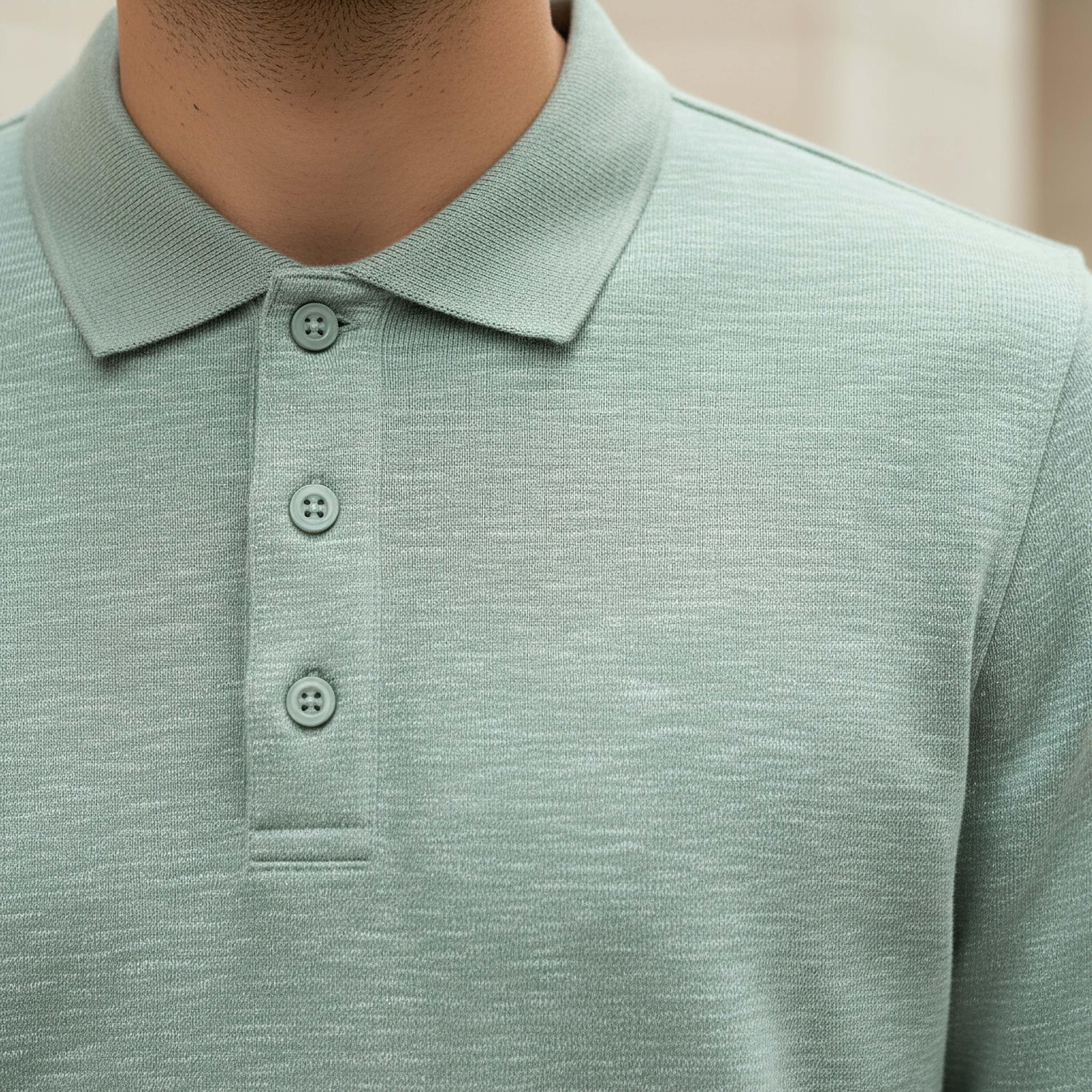 Men Long Sleeves Textured Polo T-shirt-men-clothing-tshirtsandpolos-polos-image-4