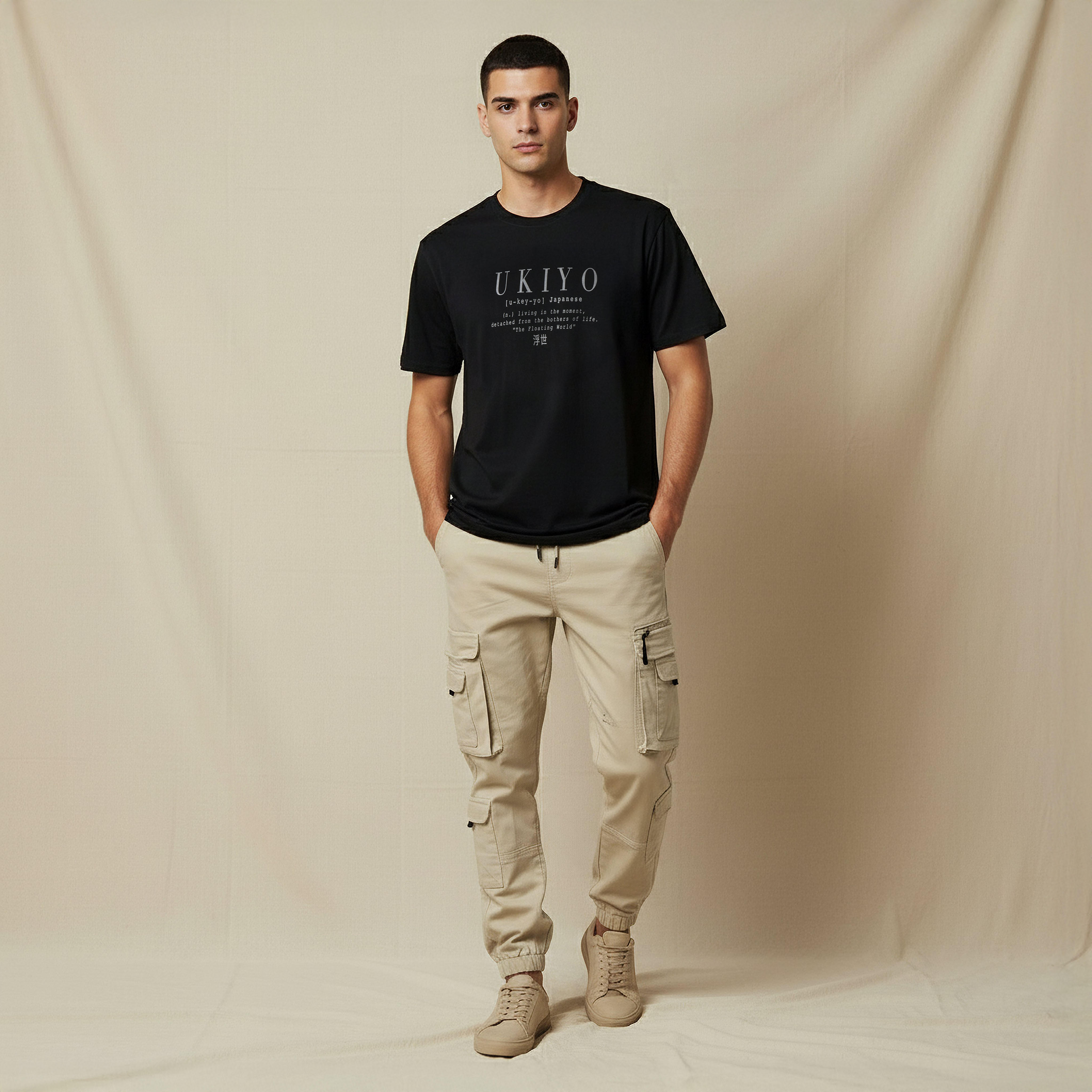 Men Regular Fit Crew Neck Short Sleeves Slogan Print T-shirt-men-clothing-tshirtsandpolos-tshirts-image-5
