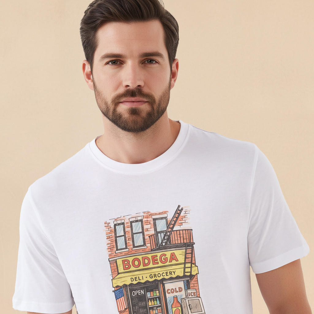 Men Slim Fit Crew Neck Short Sleeves Graphic Print T-shirt-men-clothing-tshirtsandpolos-tshirts-image-4