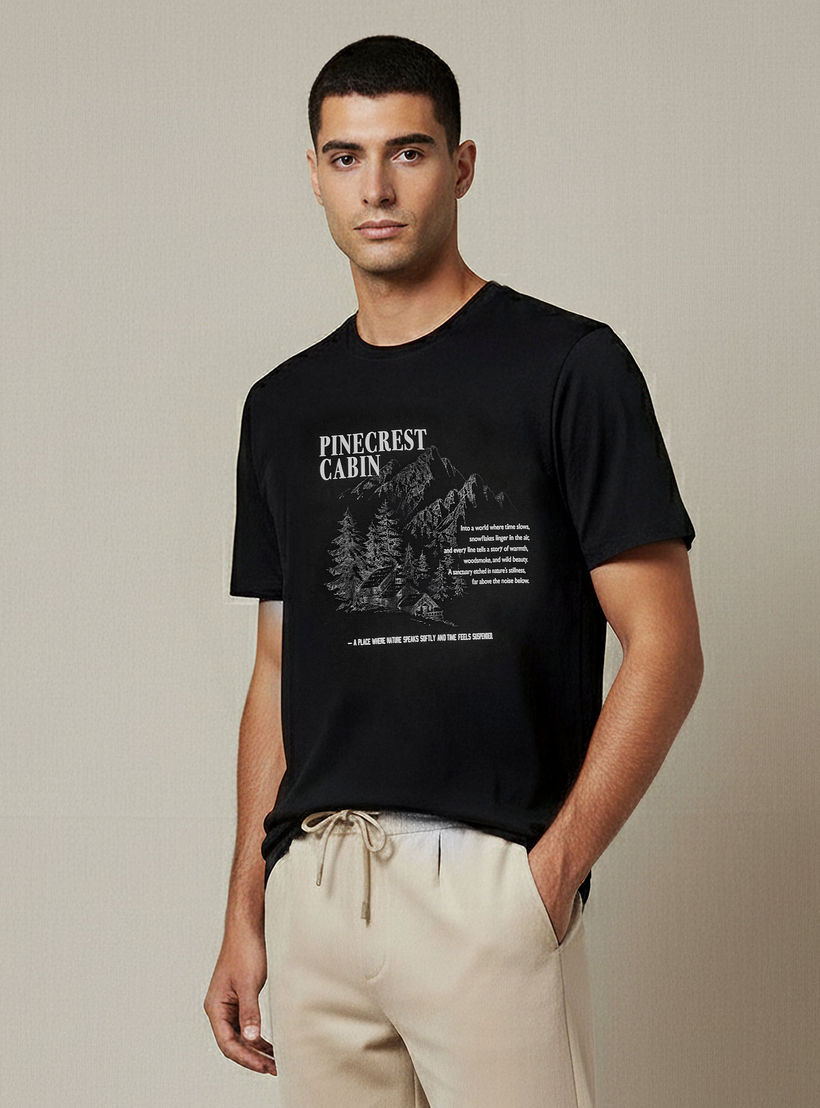 Men Slim Fit Crew Neck Short Sleeves Graphic T-shirt-men-clothing-tshirtsandpolos-tshirts-image-1