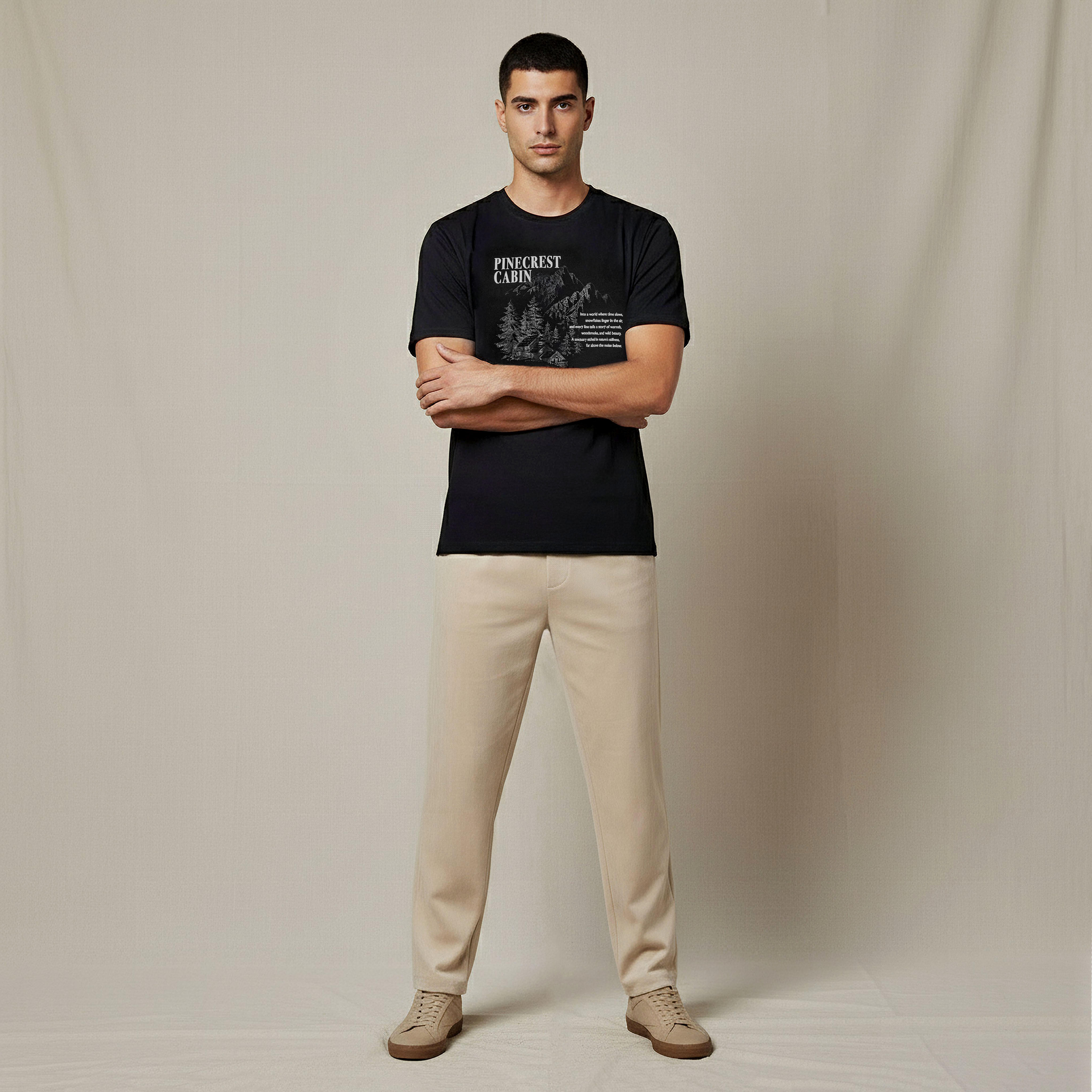 Men Slim Fit Crew Neck Short Sleeves Graphic T-shirt-men-clothing-tshirtsandpolos-tshirts-image-2