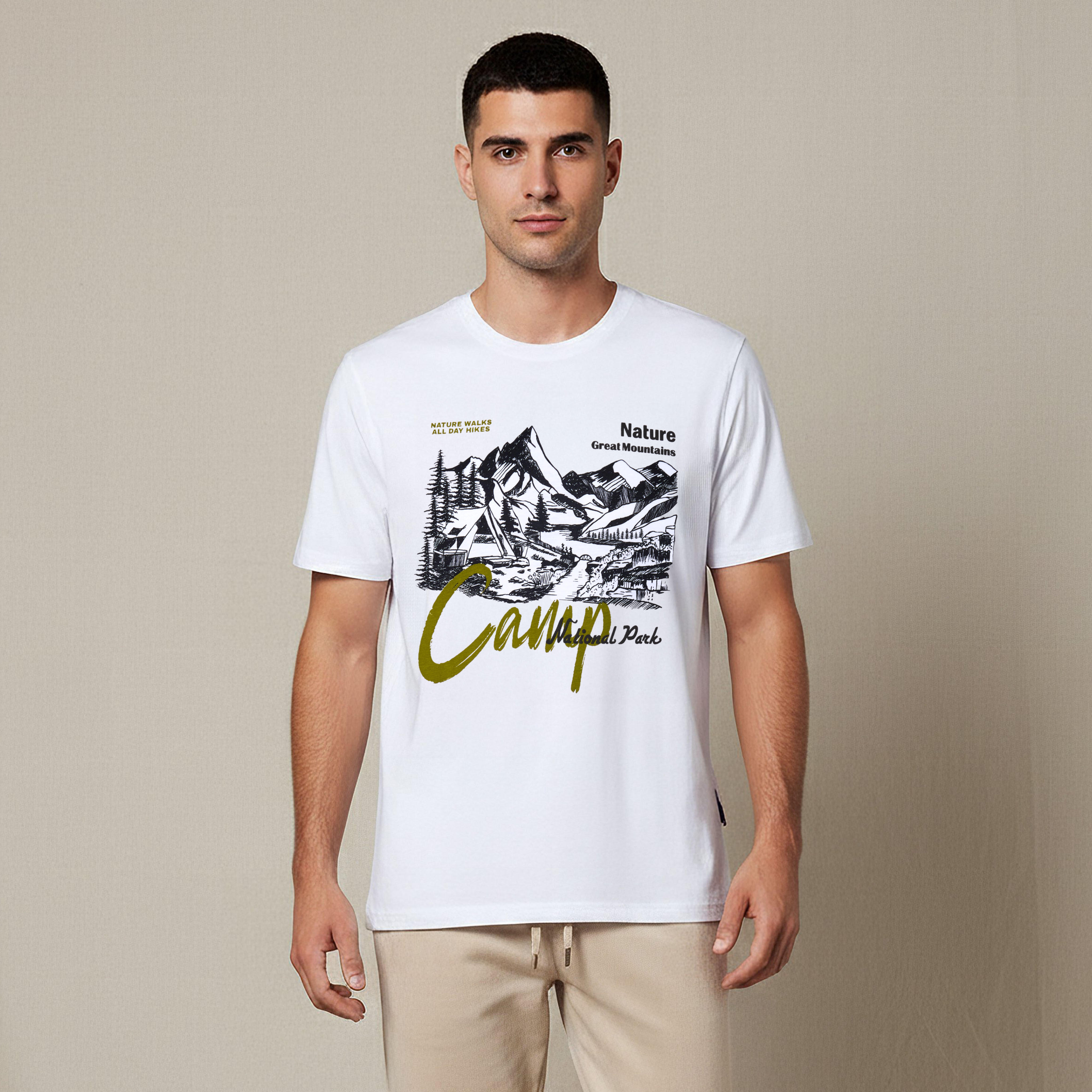 Men Slim Fit Crew Neck Short Sleeve Graphic T-shirt-men-clothing-tshirtsandpolos-tshirts-image-1