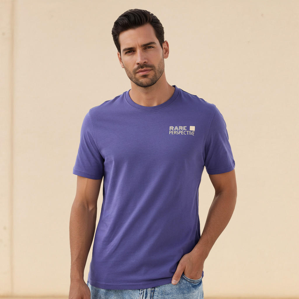 Men Slim Fit Crew Neck Short Sleeves Printed T-shirt-men-clothing-tshirtsandpolos-tshirts-image-1