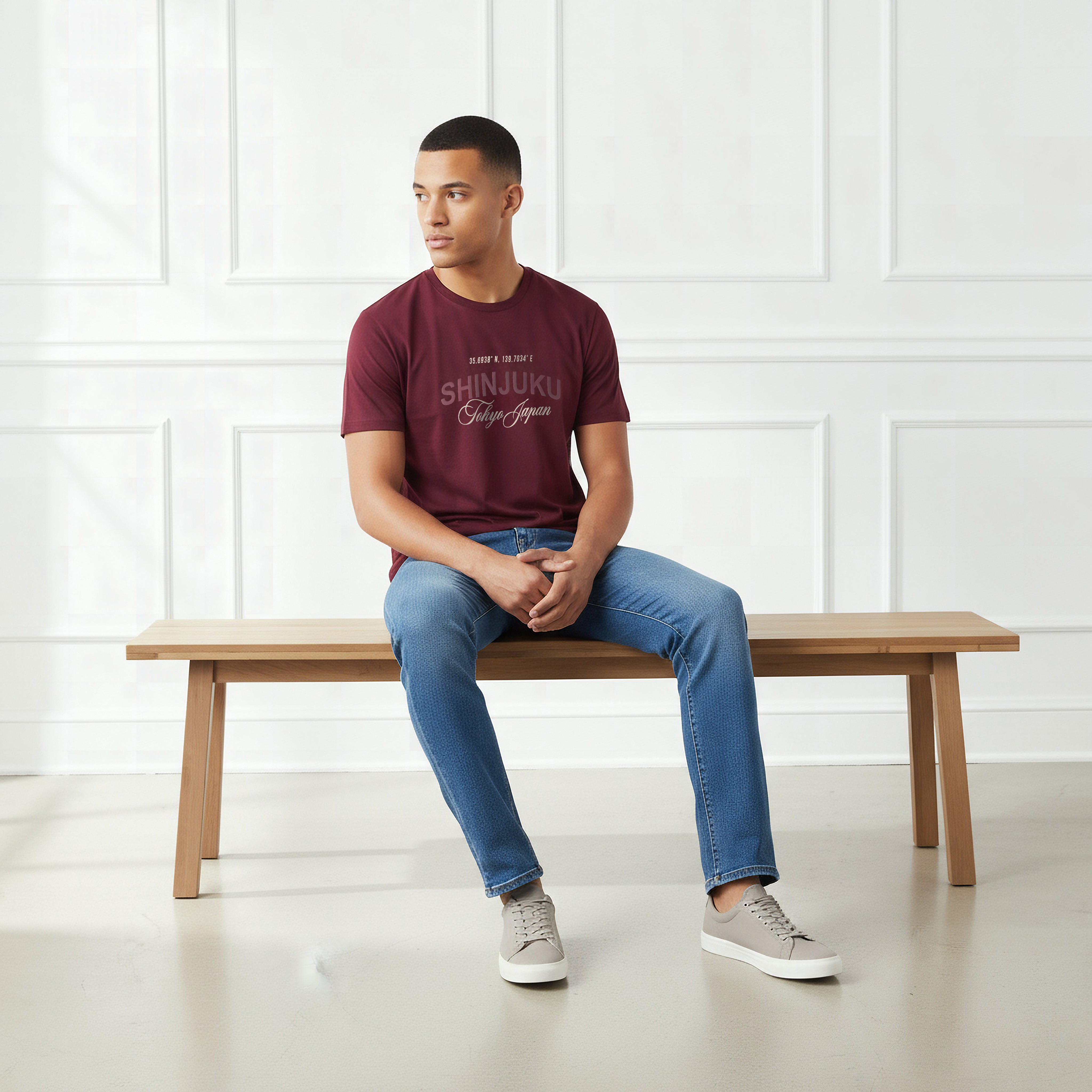 Men Slim Fit Crew Neck Short Sleeves Printed T-shirt-men-clothing-tshirtsandpolos-tshirts-image-5