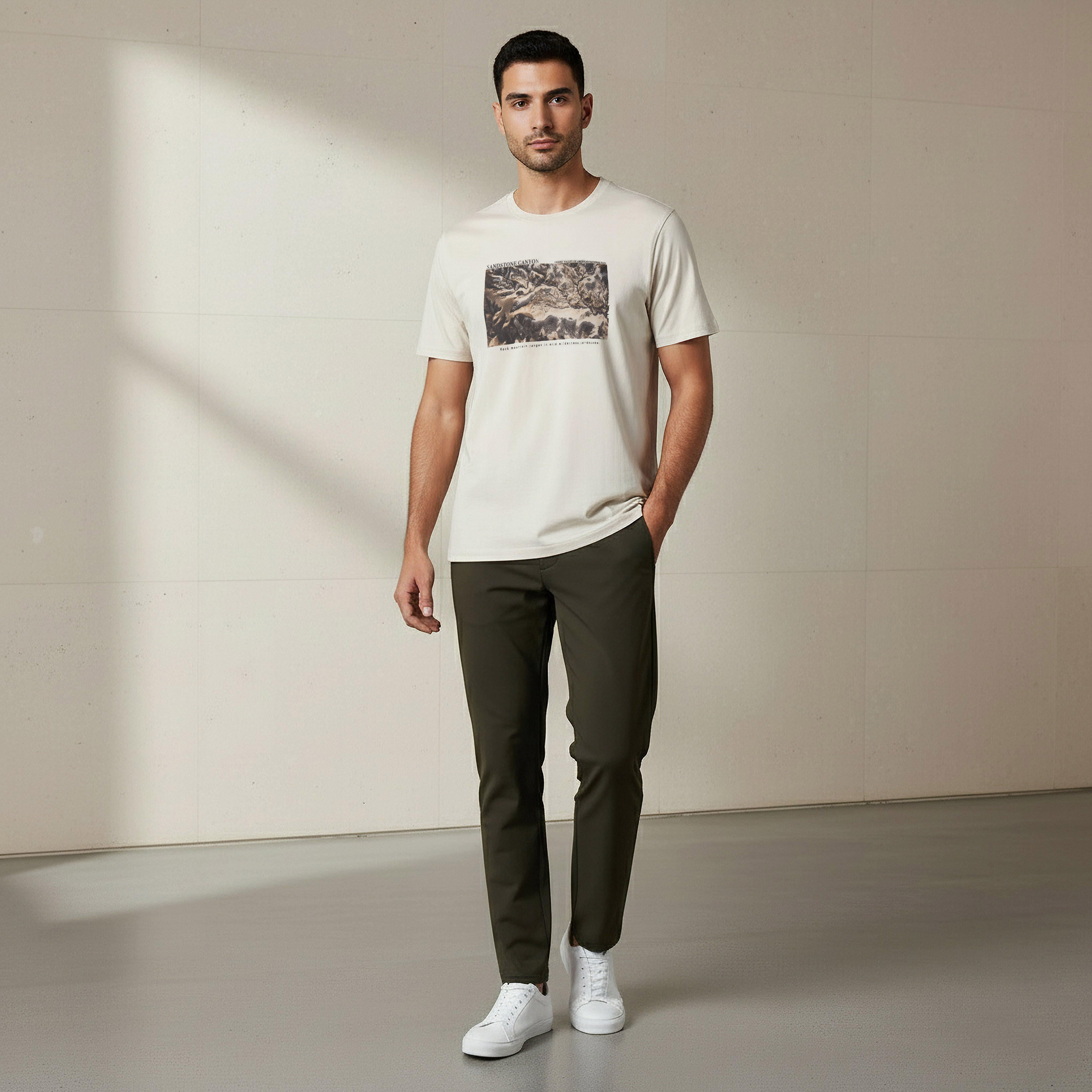 Men Slim Fit Crew Neck Short Sleeve Graphic Print T-shirt-men-clothing-tshirtsandpolos-tshirts-image-2