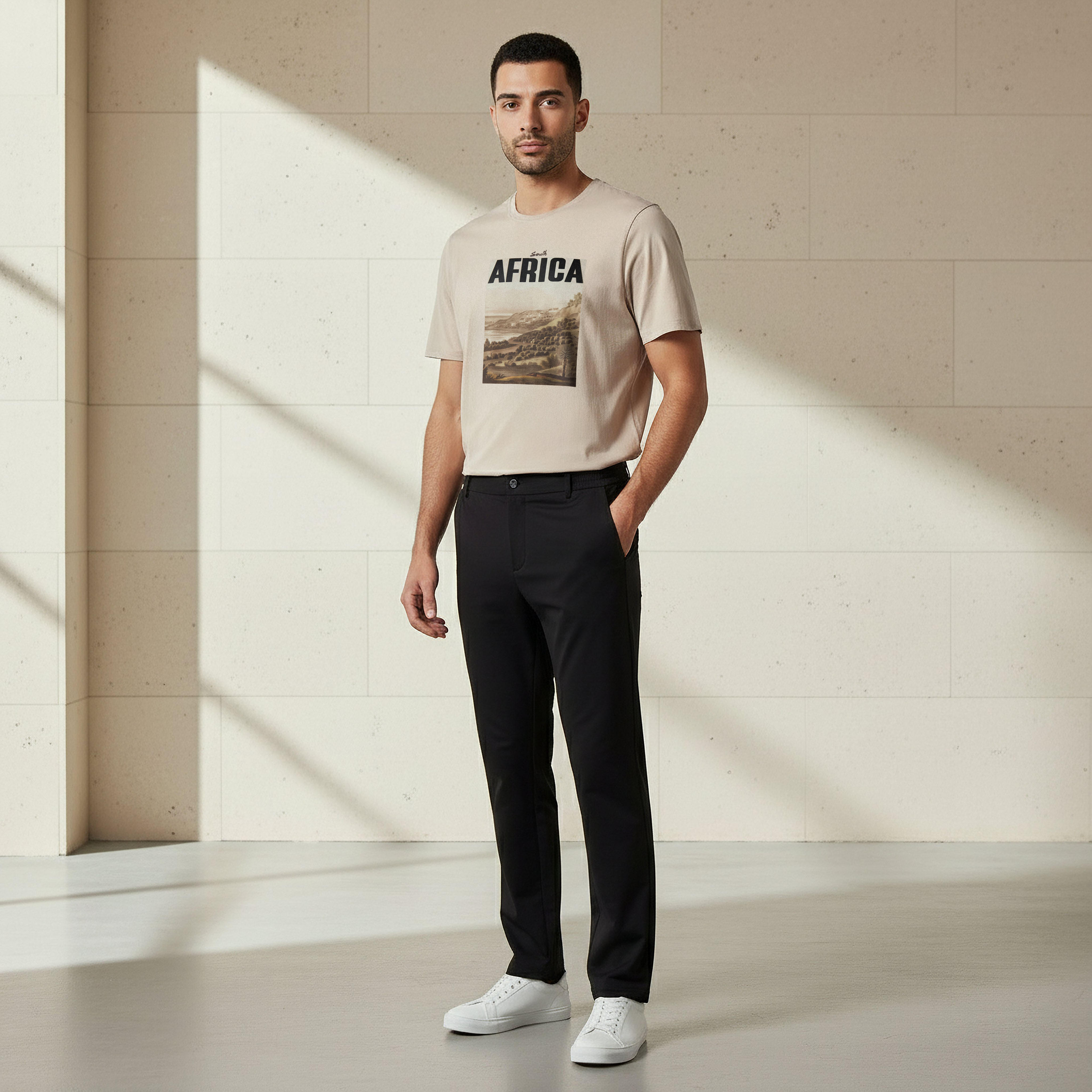 Men Slim Fit Crew Neck Short Sleeve South Africa Graphic Print T-shirt-men-clothing-tshirtsandpolos-tshirts-image-5
