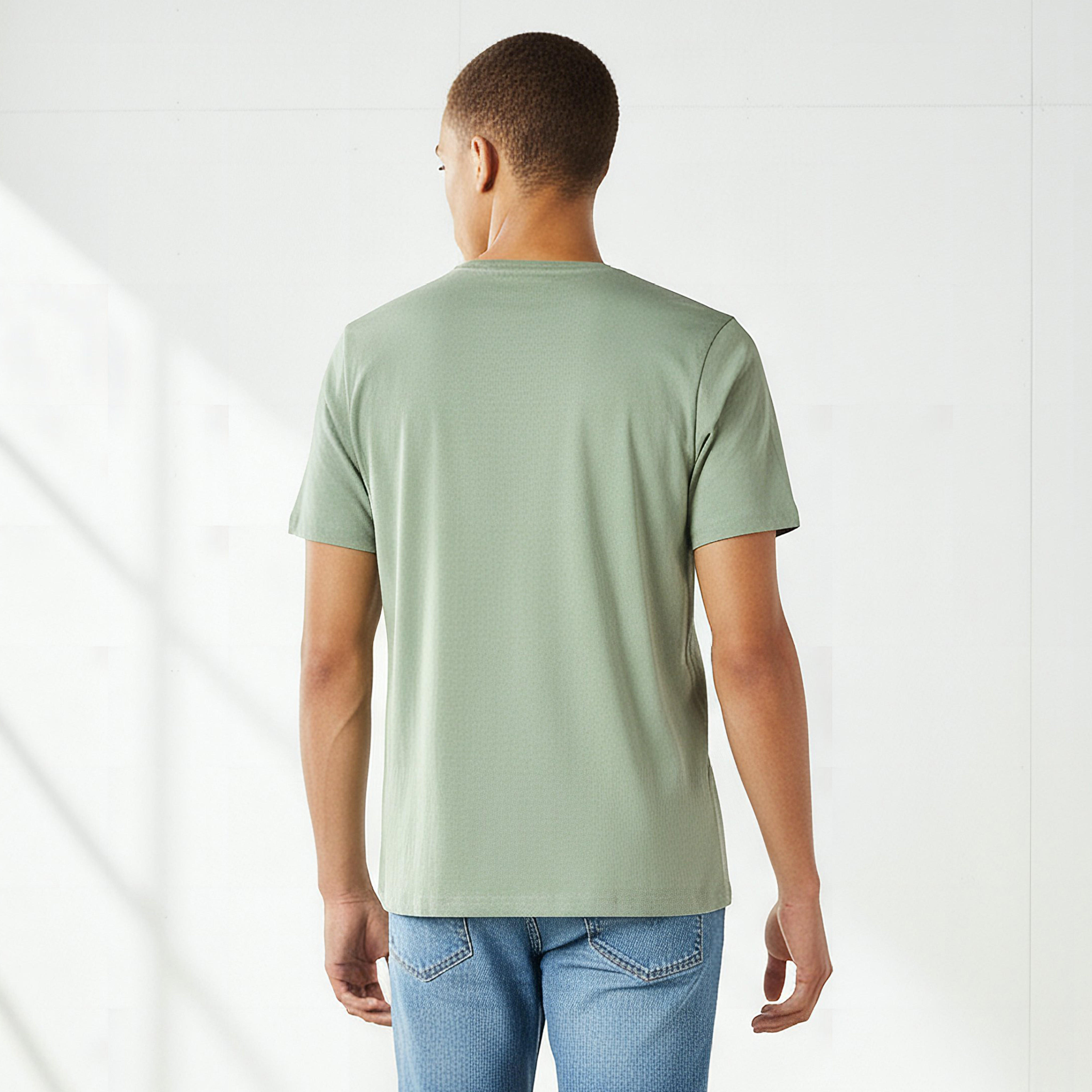 Men Slim Fit Crew Neck Short Sleeves Printed T-shirt-men-clothing-tshirtsandpolos-tshirts-image-3