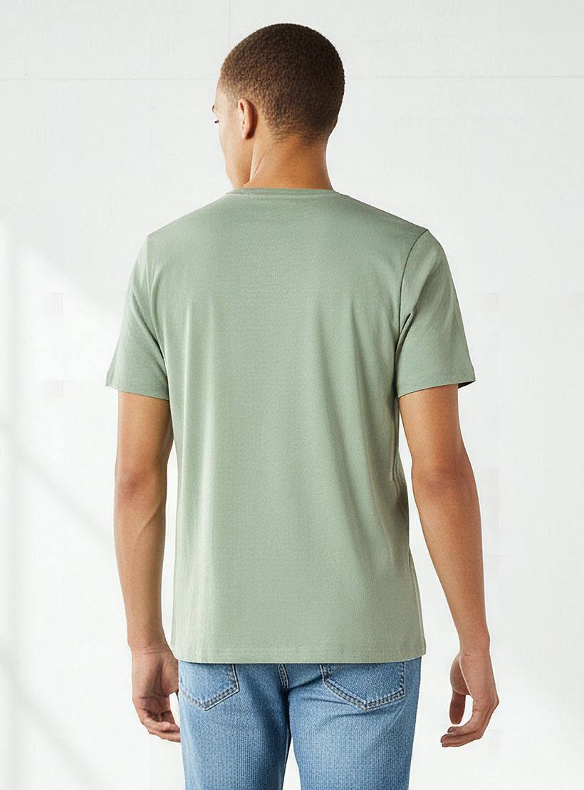 Men Slim Fit Crew Neck Short Sleeves Printed T-shirt-men-clothing-tshirtsandpolos-tshirts-image-3