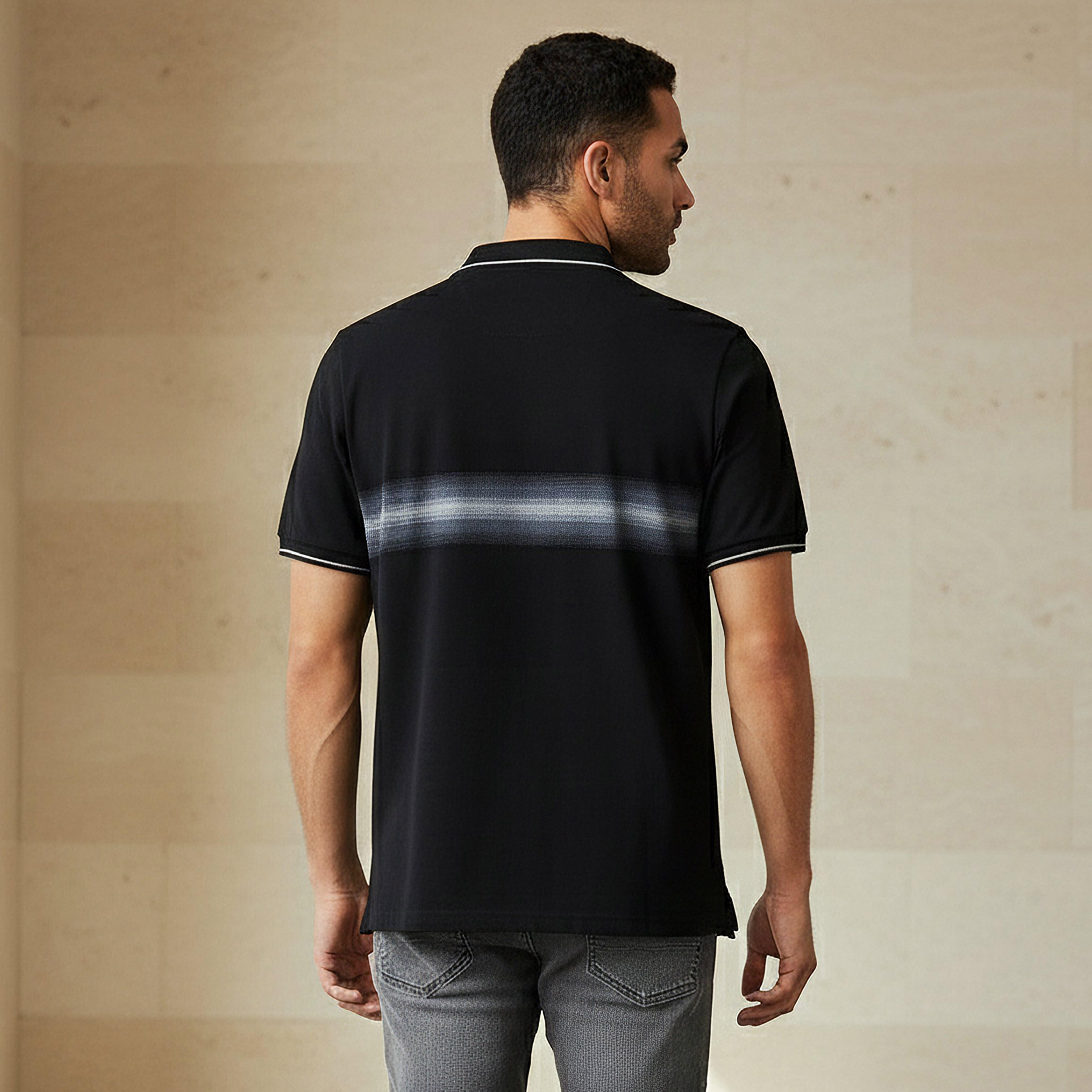 Men Short Sleeves Graphic Polo T-shirt-men-clothing-tshirtsandpolos-polos-image-3
