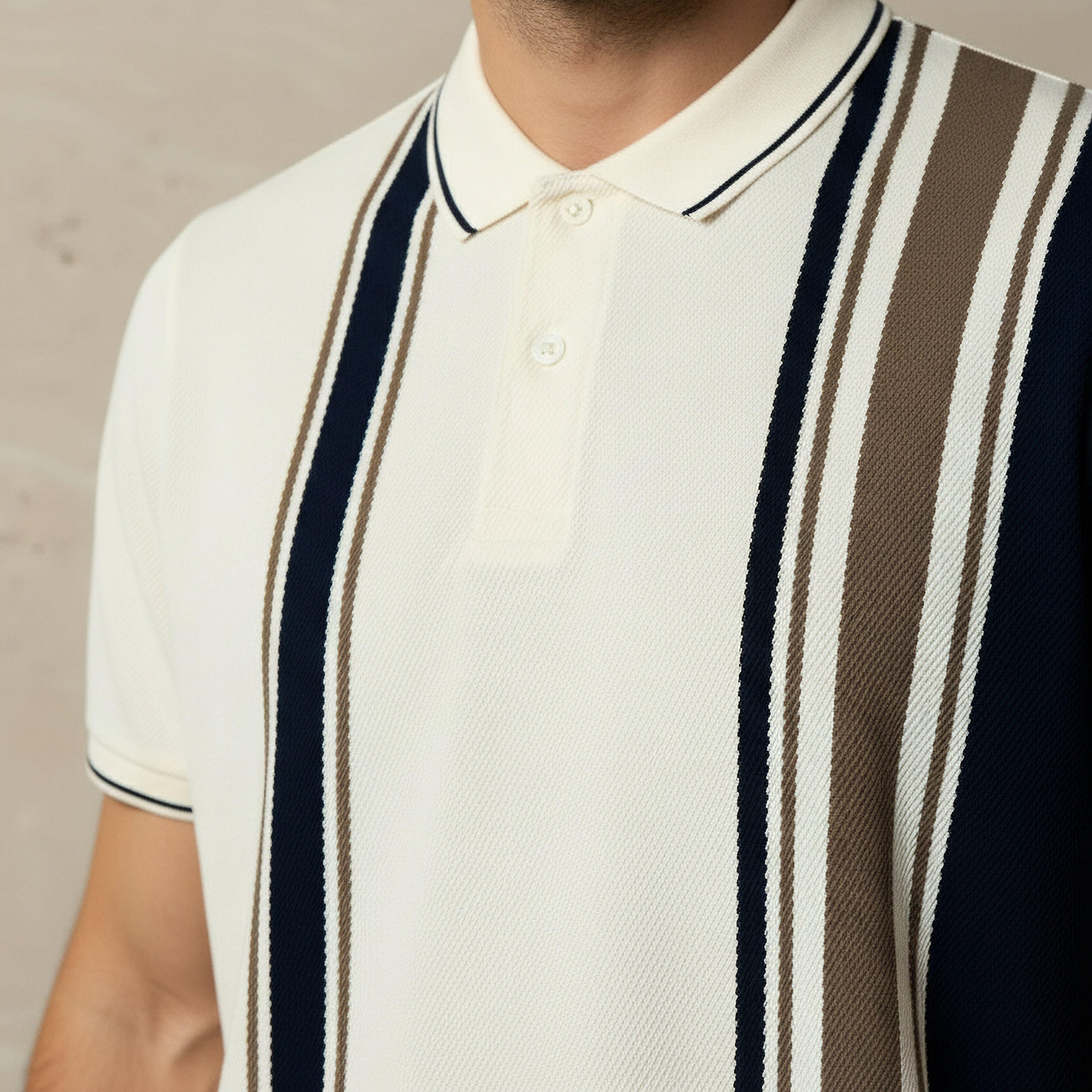 Men Short Sleeves Striped Polo T-shirt-men-clothing-tshirtsandpolos-polos-image-4